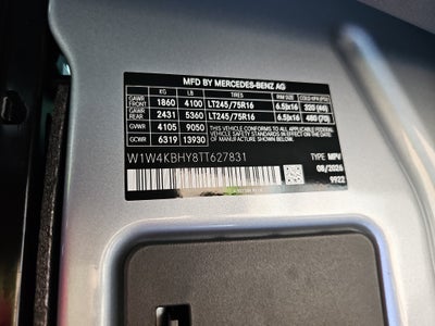 2026 Mercedes-Benz Sprinter 2500 Base
