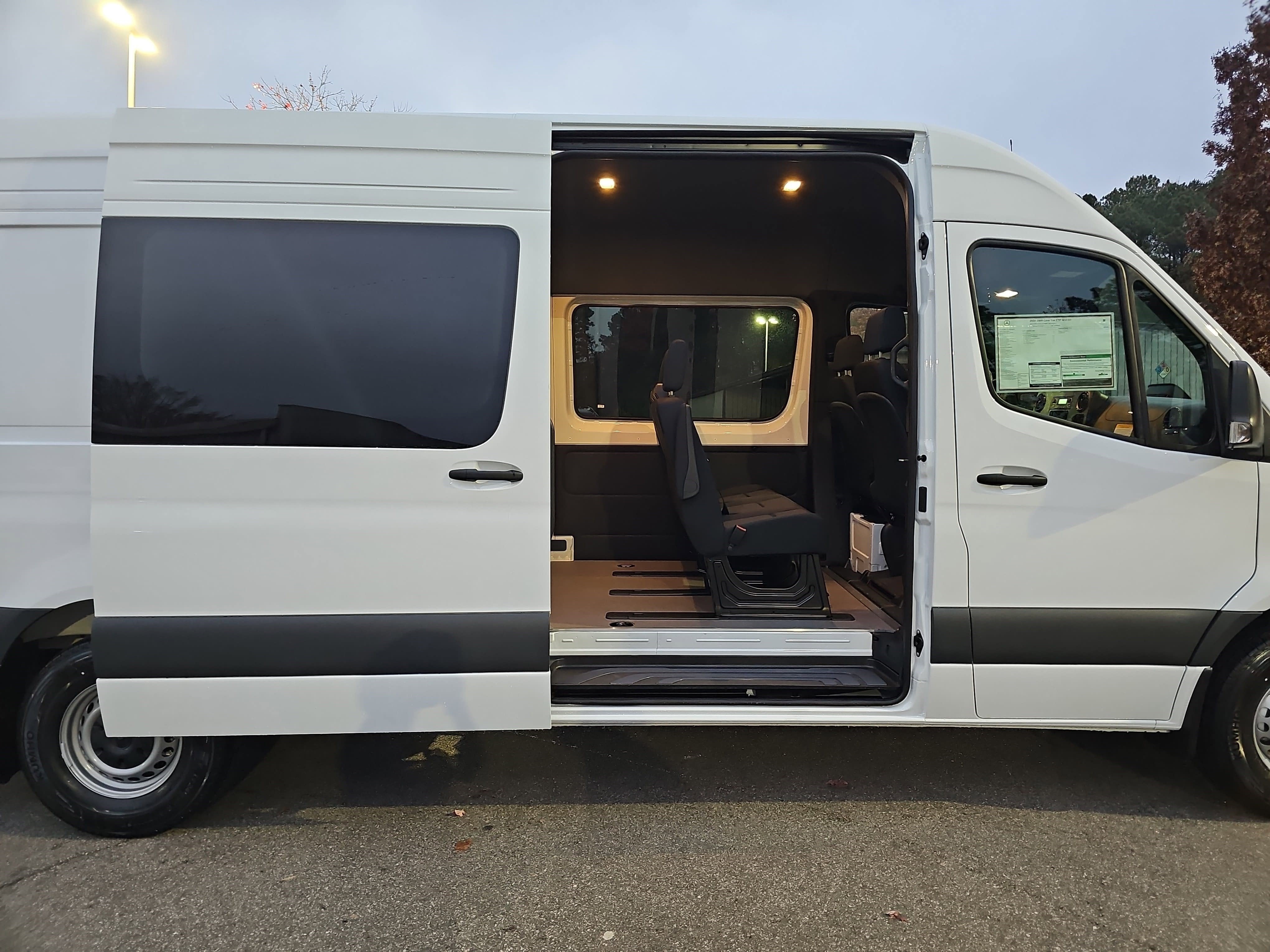 2026 Mercedes-Benz Sprinter 2500 Base