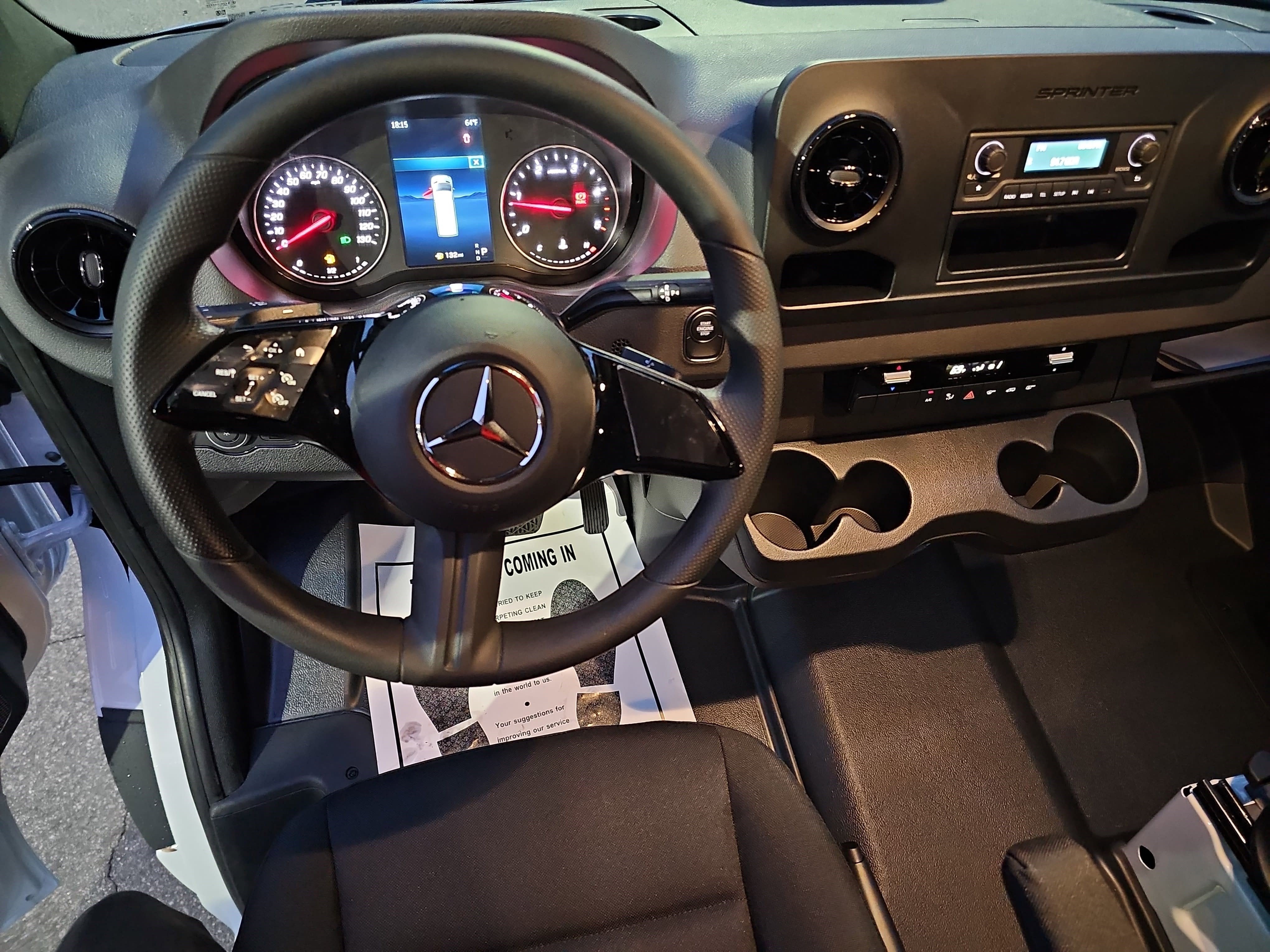 2026 Mercedes-Benz Sprinter 2500 Base