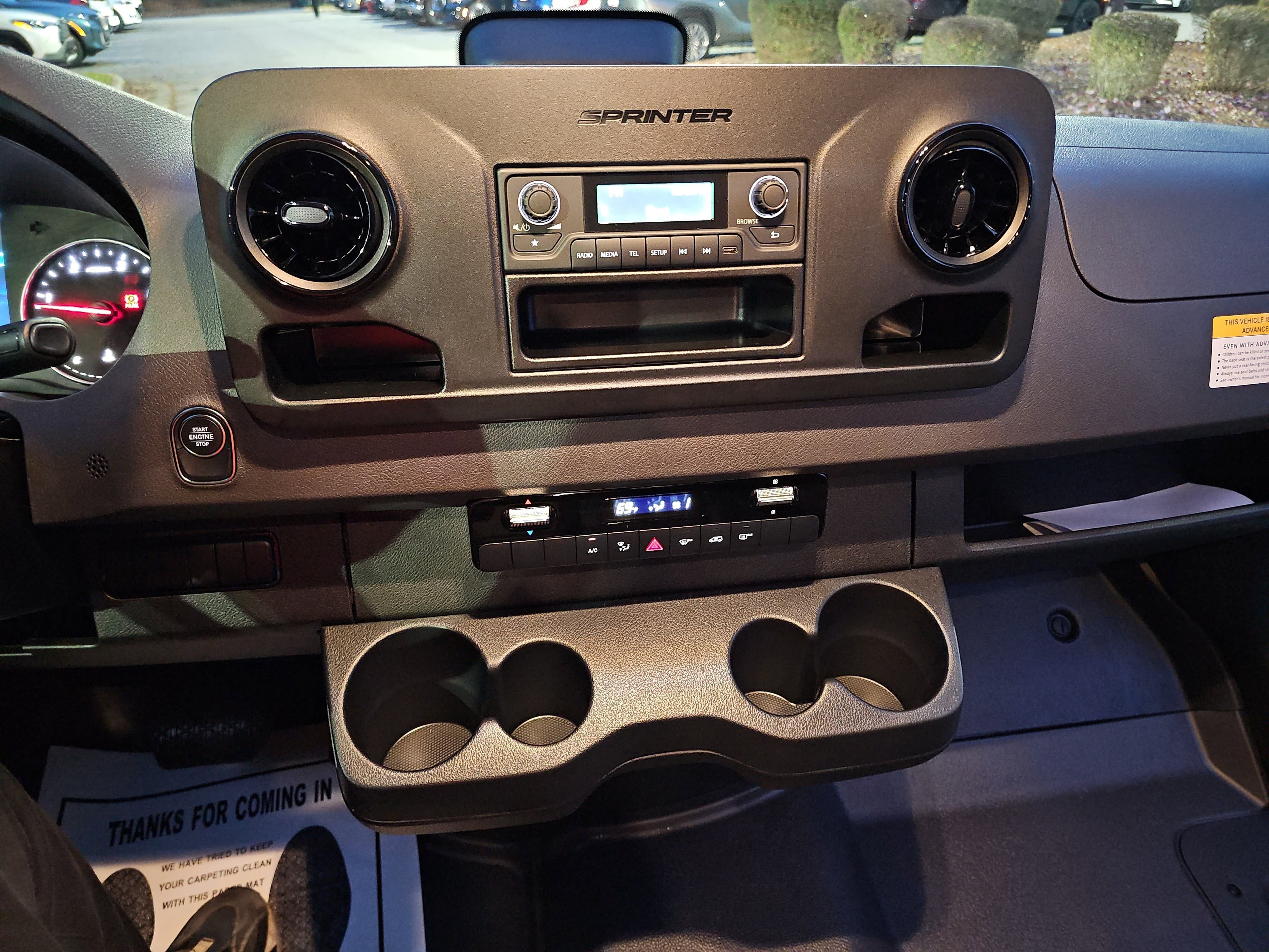 2026 Mercedes-Benz Sprinter 2500 Base