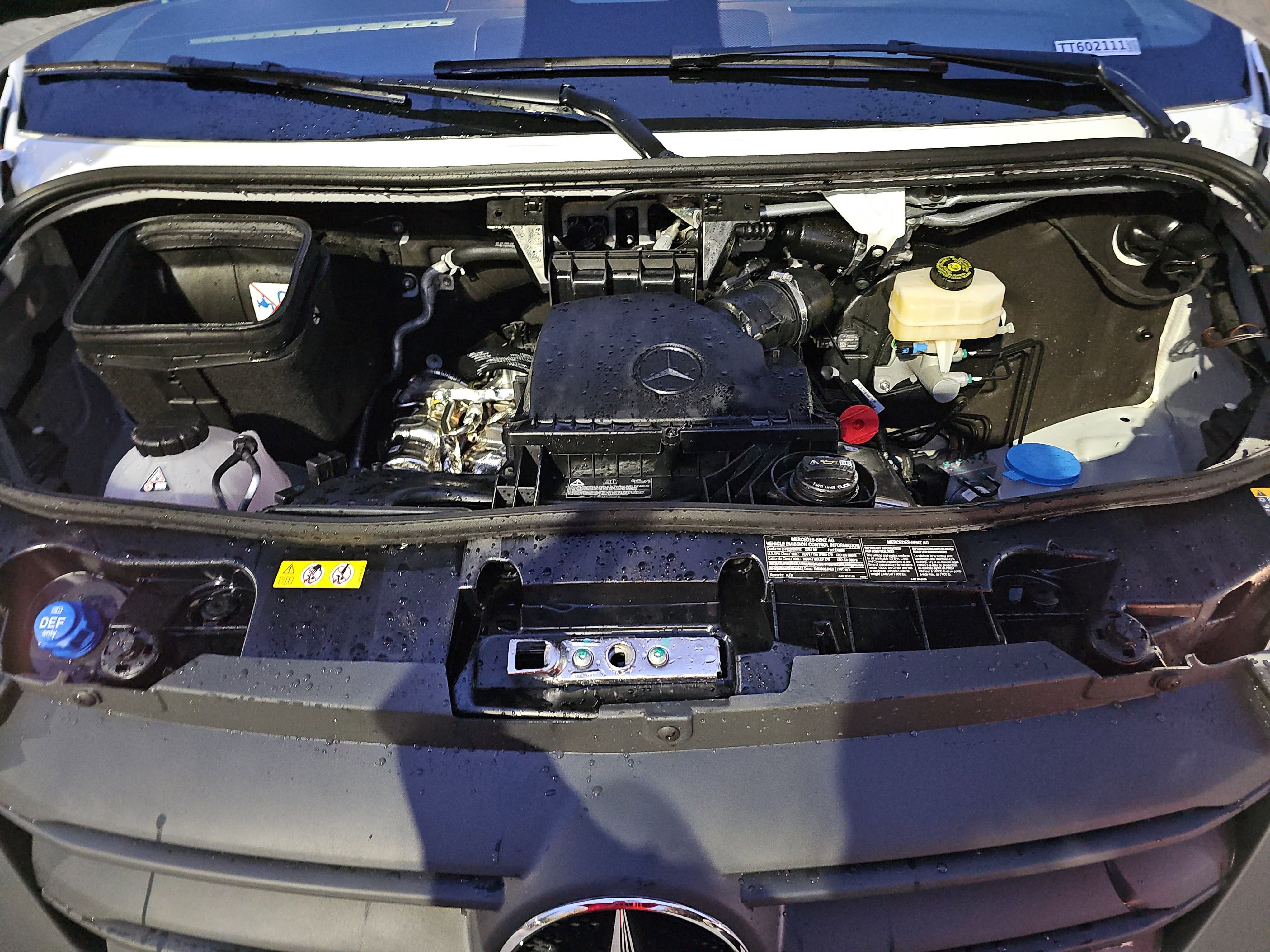 2026 Mercedes-Benz Sprinter 2500 Base