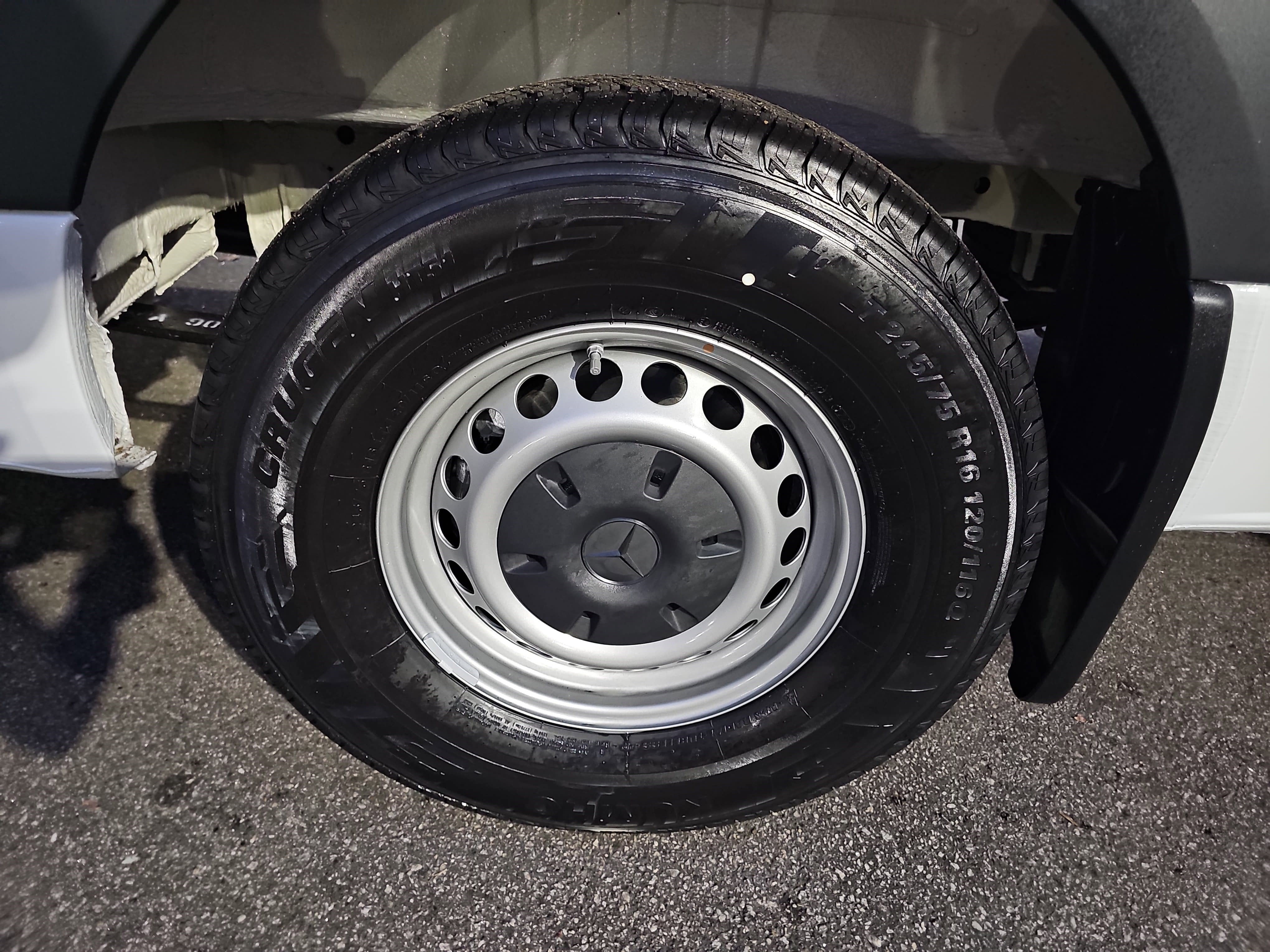 2026 Mercedes-Benz Sprinter 2500 Base