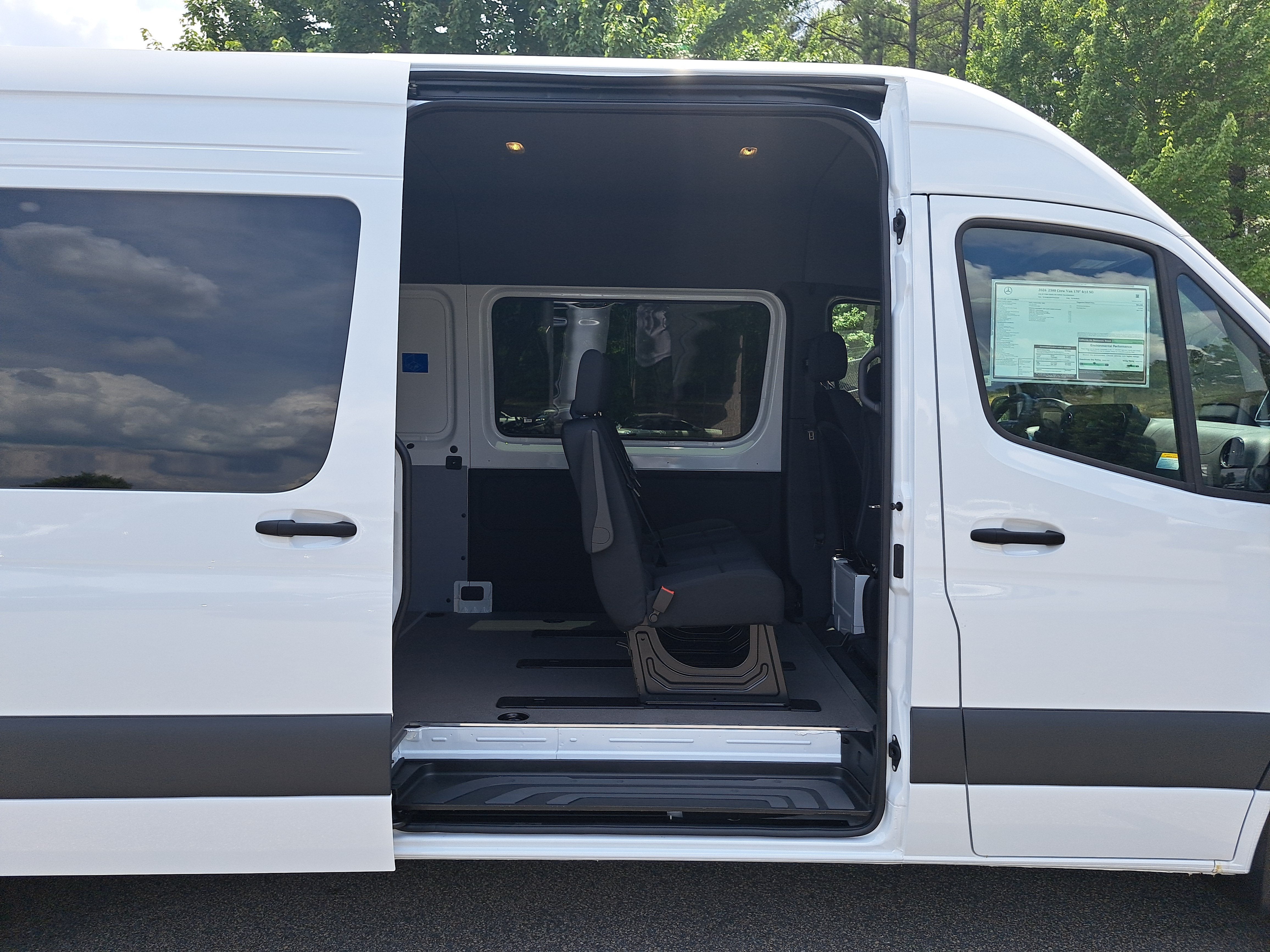 2026 Mercedes-Benz Sprinter 2500 Base
