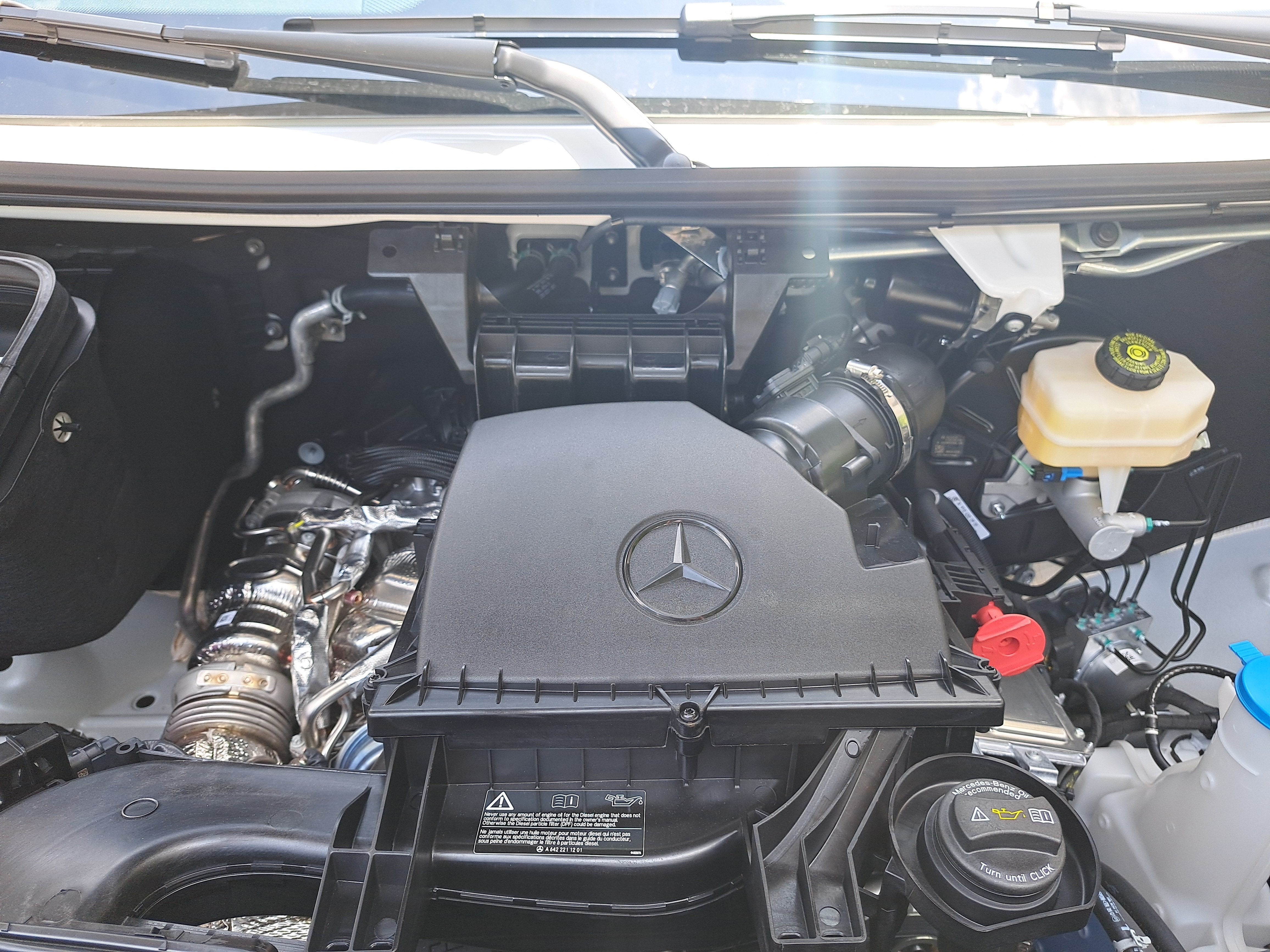 2026 Mercedes-Benz Sprinter 2500 Base