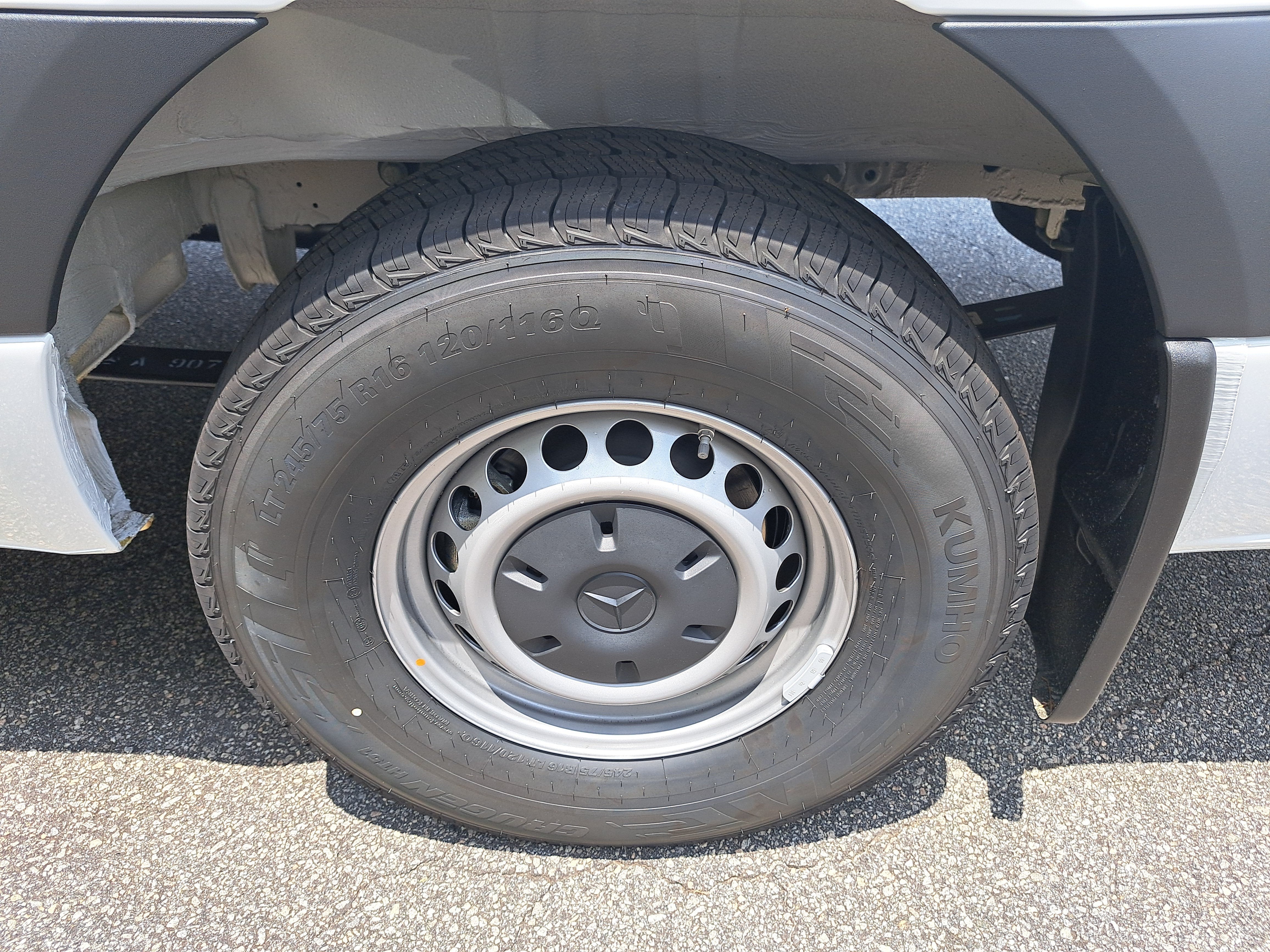 2026 Mercedes-Benz Sprinter 2500 Base