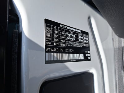 2026 Mercedes-Benz Sprinter 2500 Base