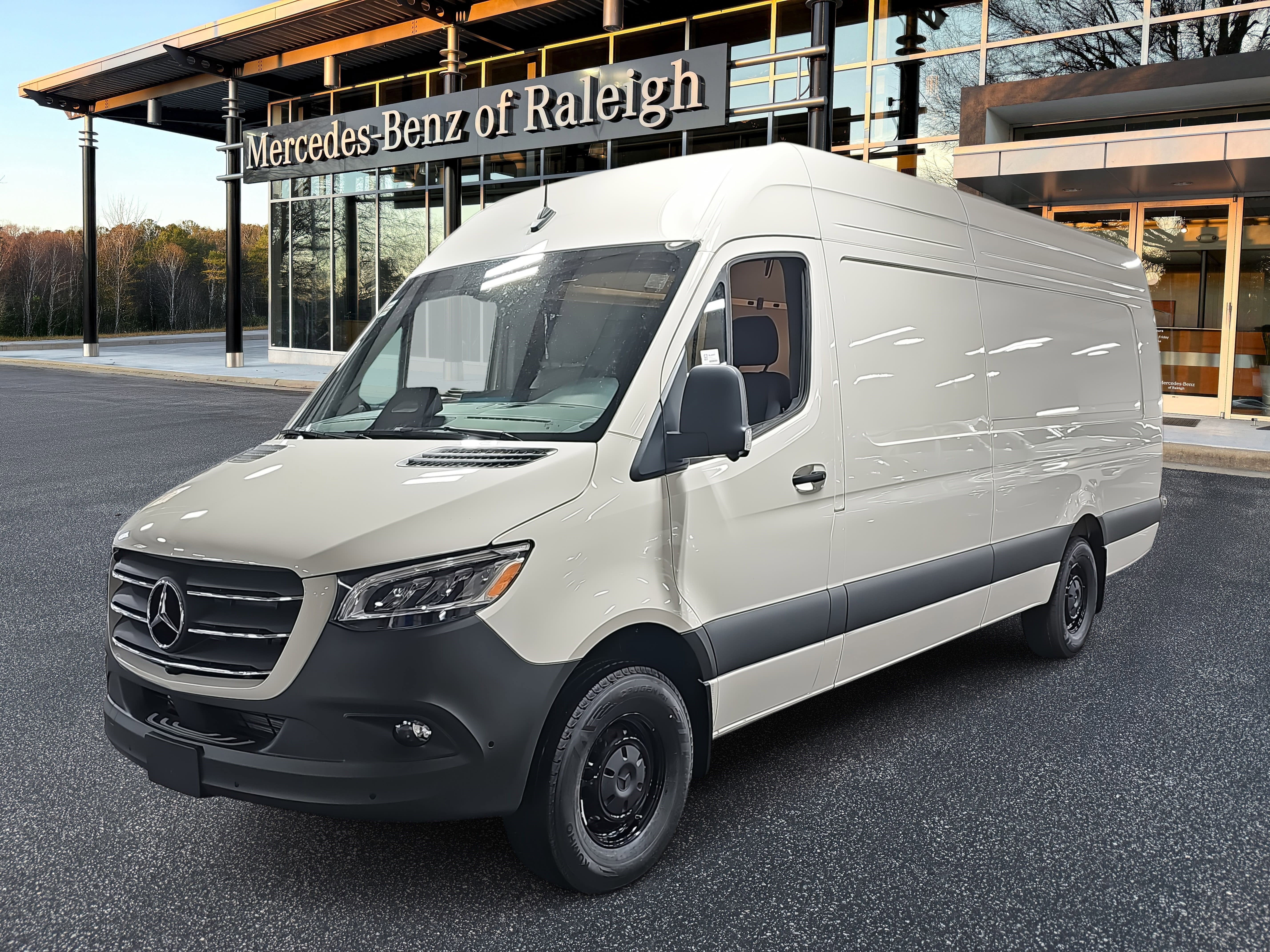 2026 Mercedes-Benz Sprinter Cargo Van Cargo 170 WB