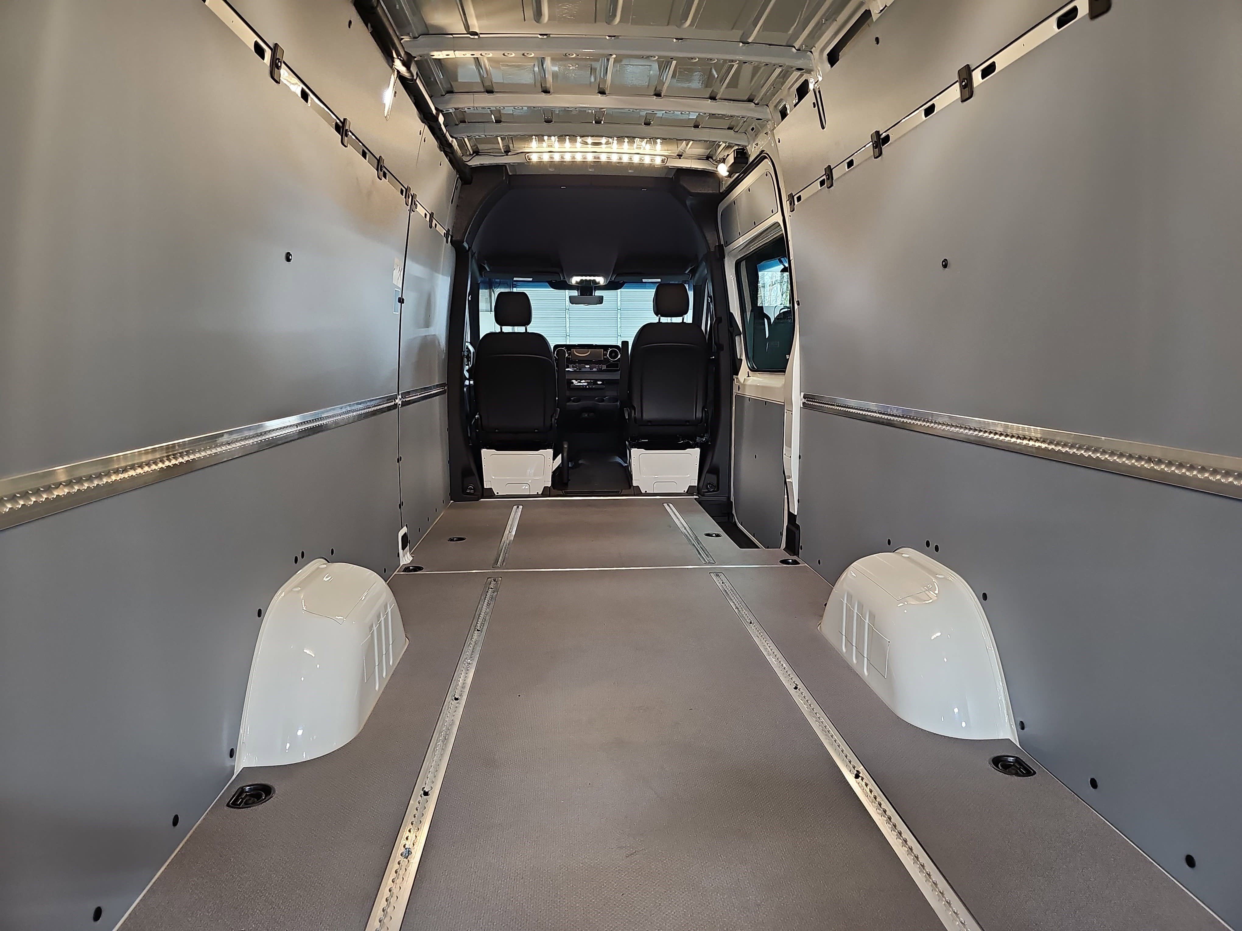 2026 Mercedes-Benz Sprinter Cargo Van Cargo 170 WB