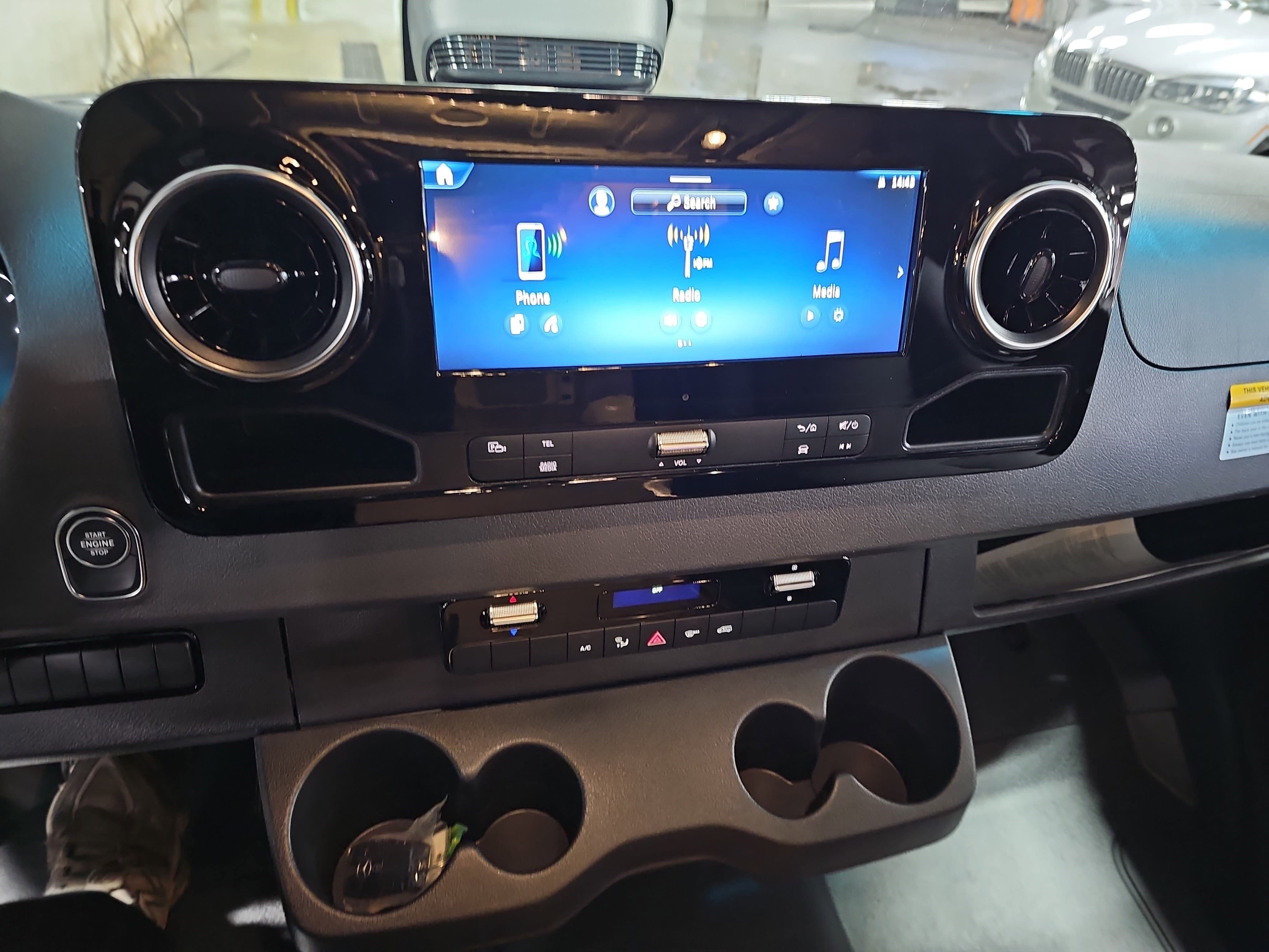 2026 Mercedes-Benz Sprinter Cargo Van Cargo 170 WB