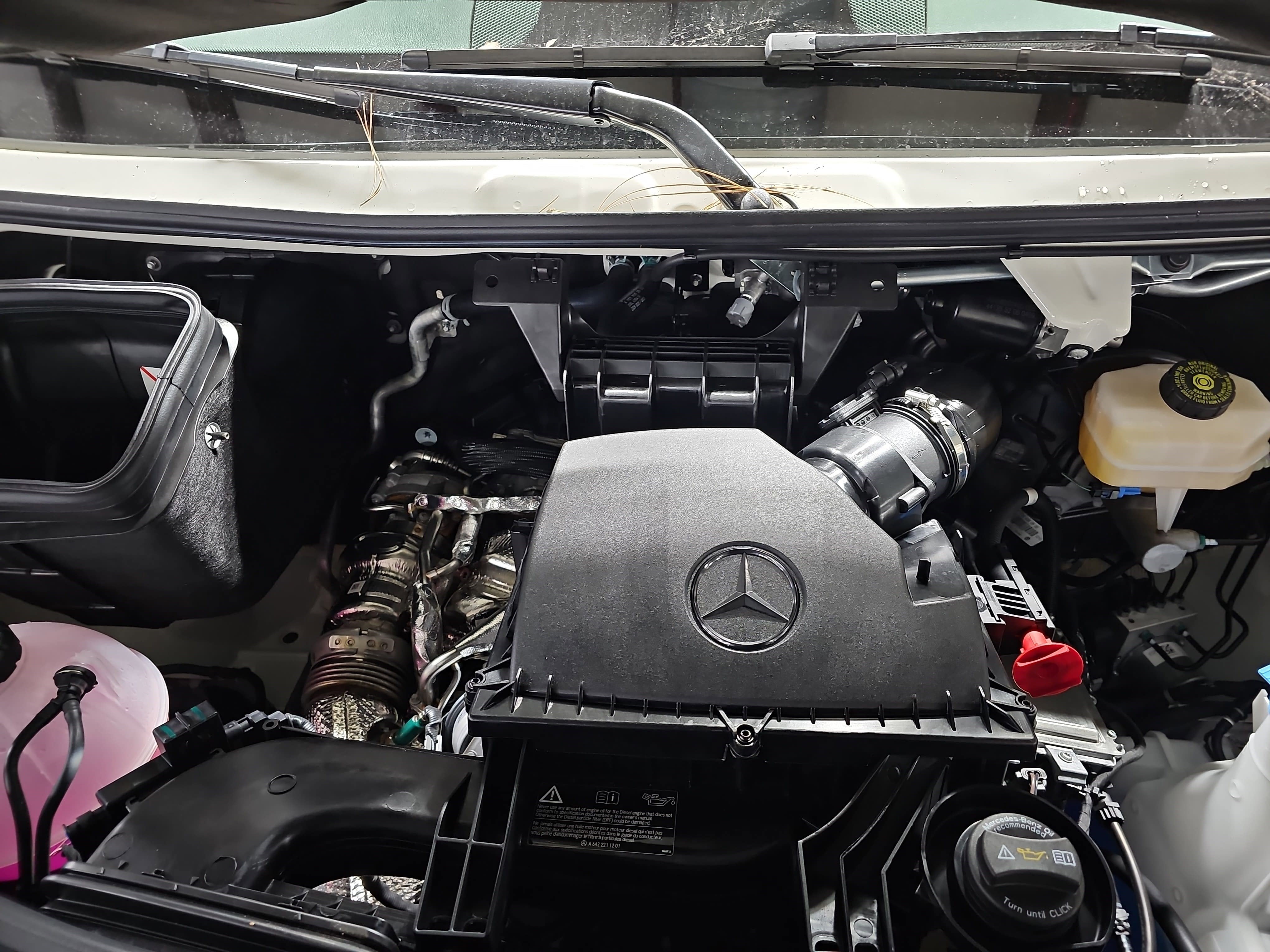 2026 Mercedes-Benz Sprinter Cargo Van Cargo 170 WB