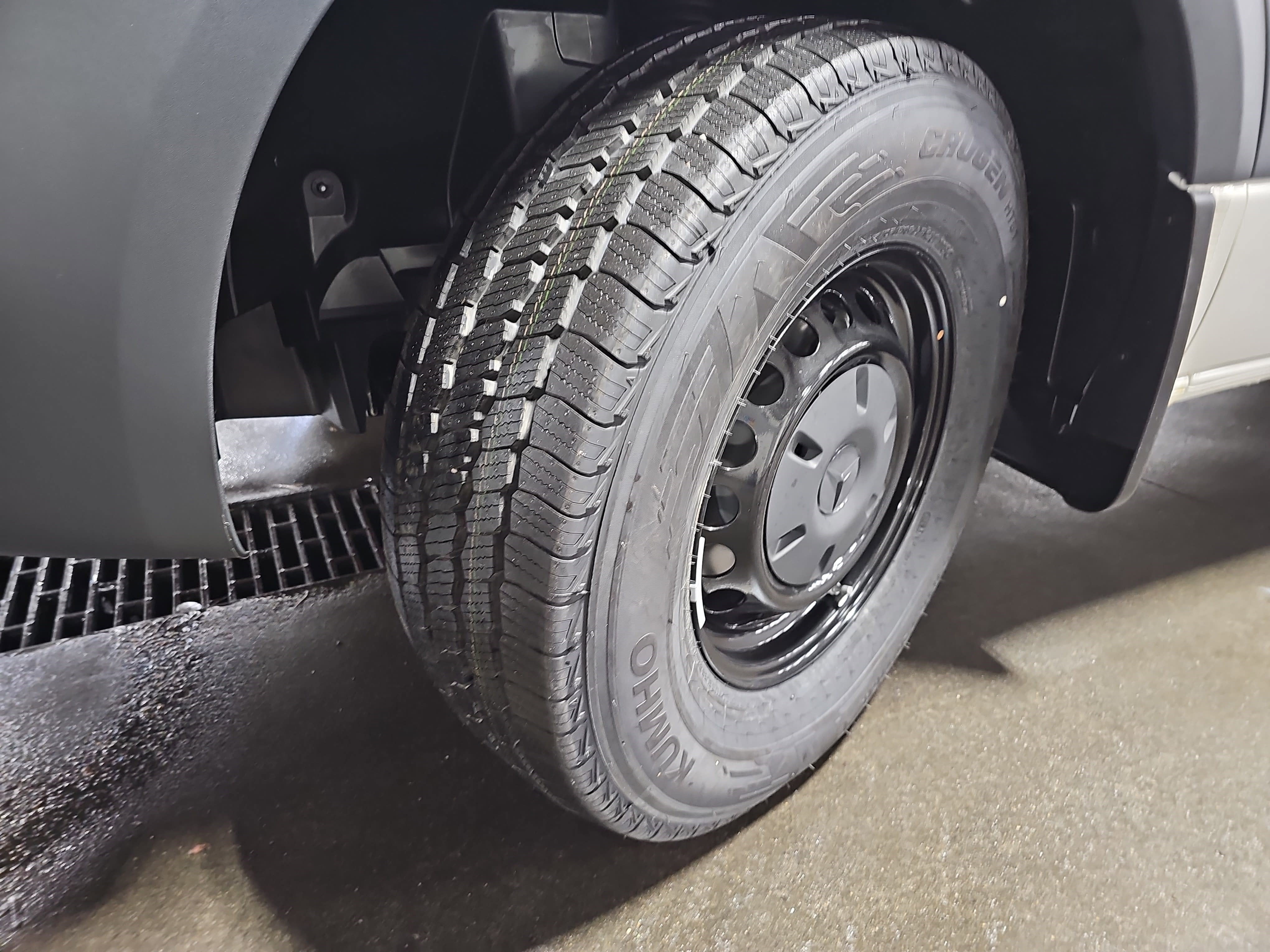 2026 Mercedes-Benz Sprinter Cargo Van Cargo 170 WB