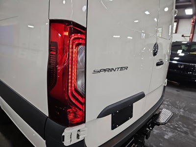 2026 Mercedes-Benz Sprinter Cargo Van Cargo 170 WB