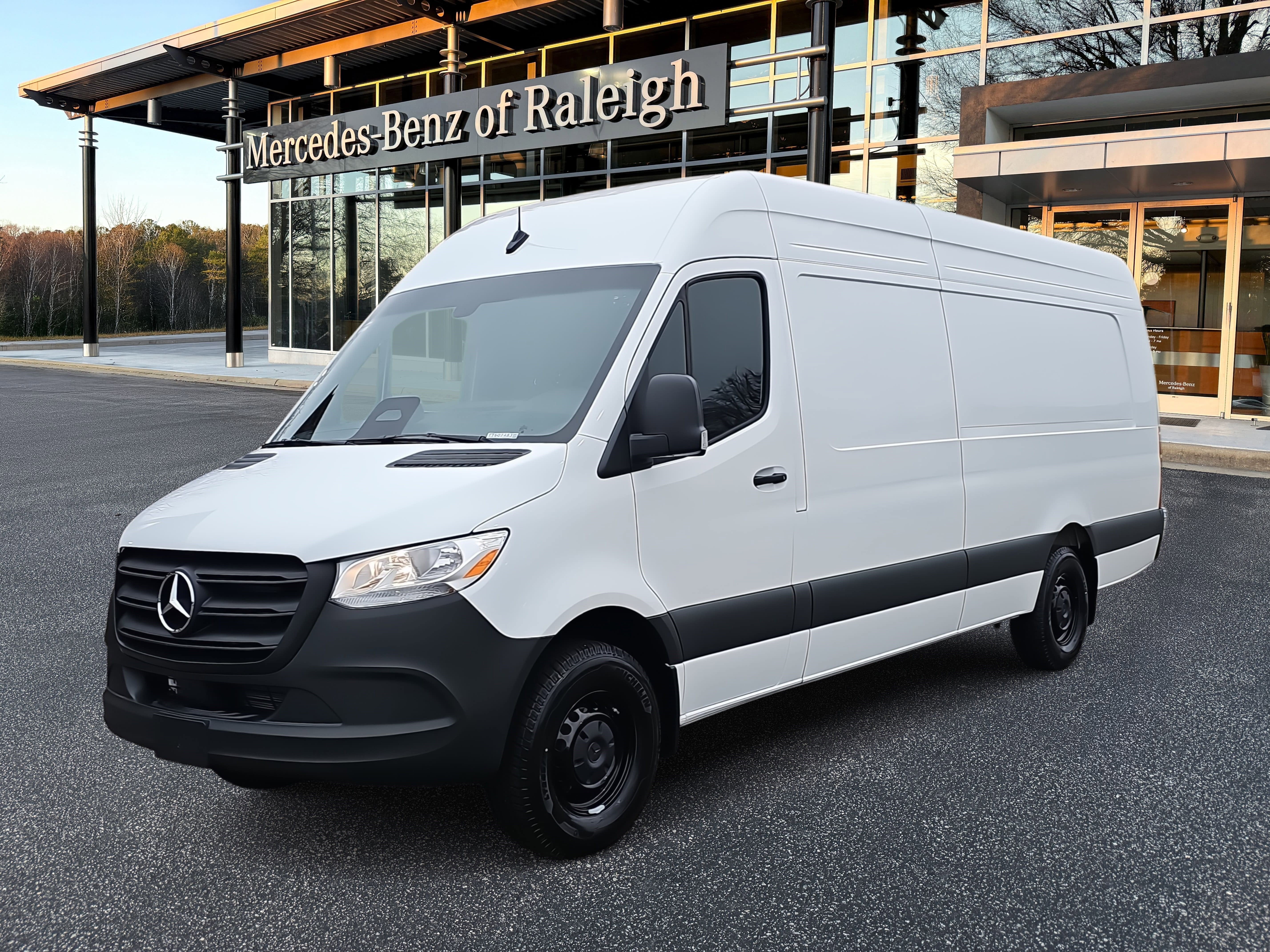 2026 Mercedes-Benz Sprinter Cargo Van Cargo 170 WB