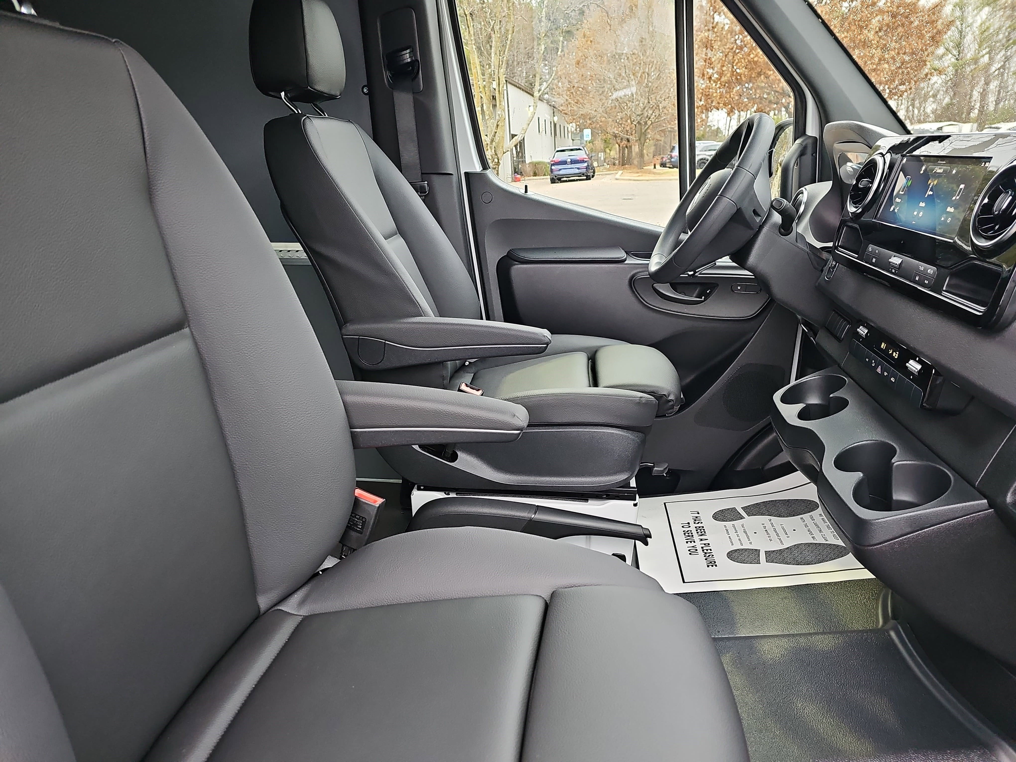 2026 Mercedes-Benz Sprinter Cargo Van Cargo 170 WB