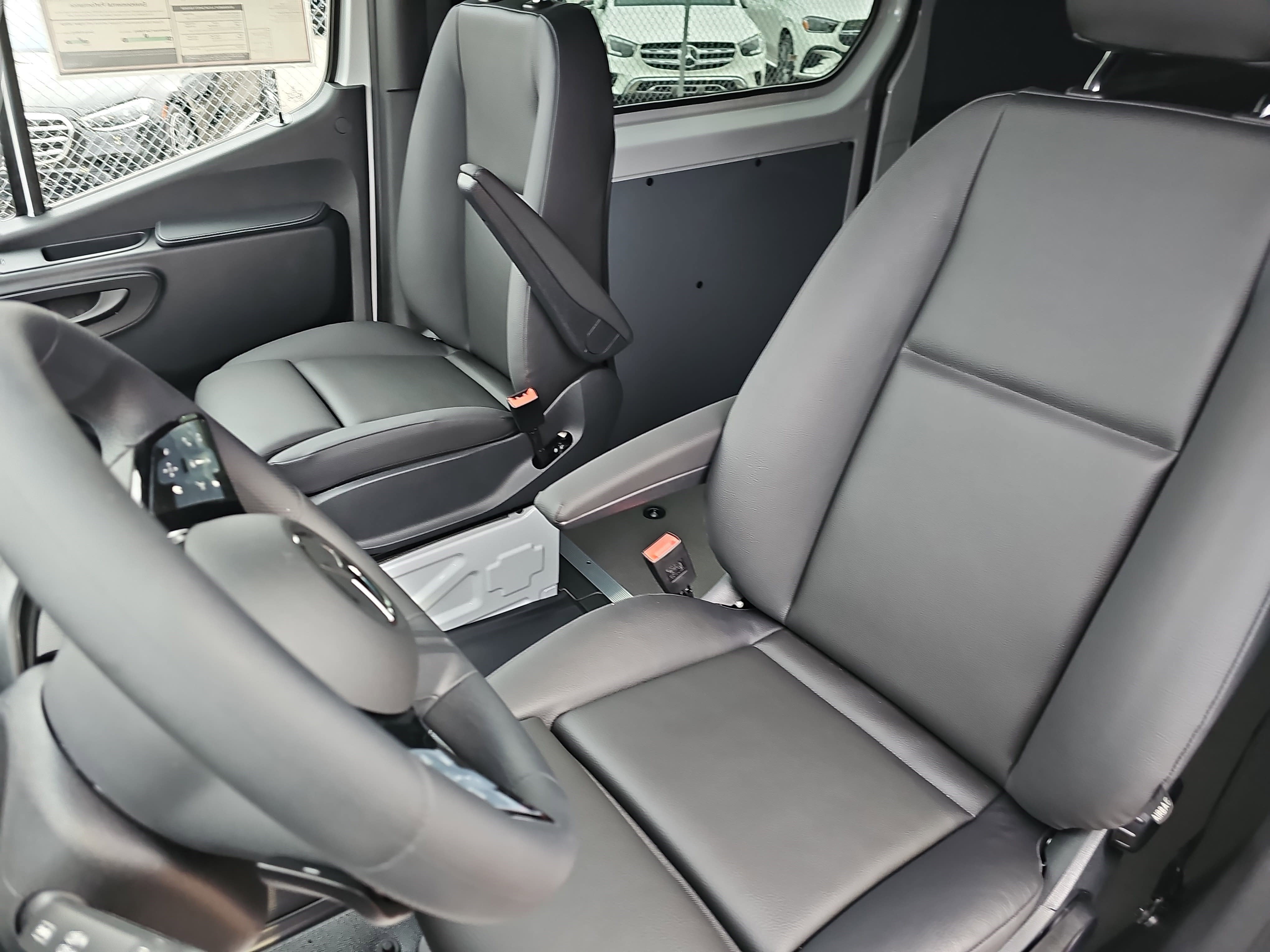 2026 Mercedes-Benz Sprinter Cargo Van Cargo 170 WB