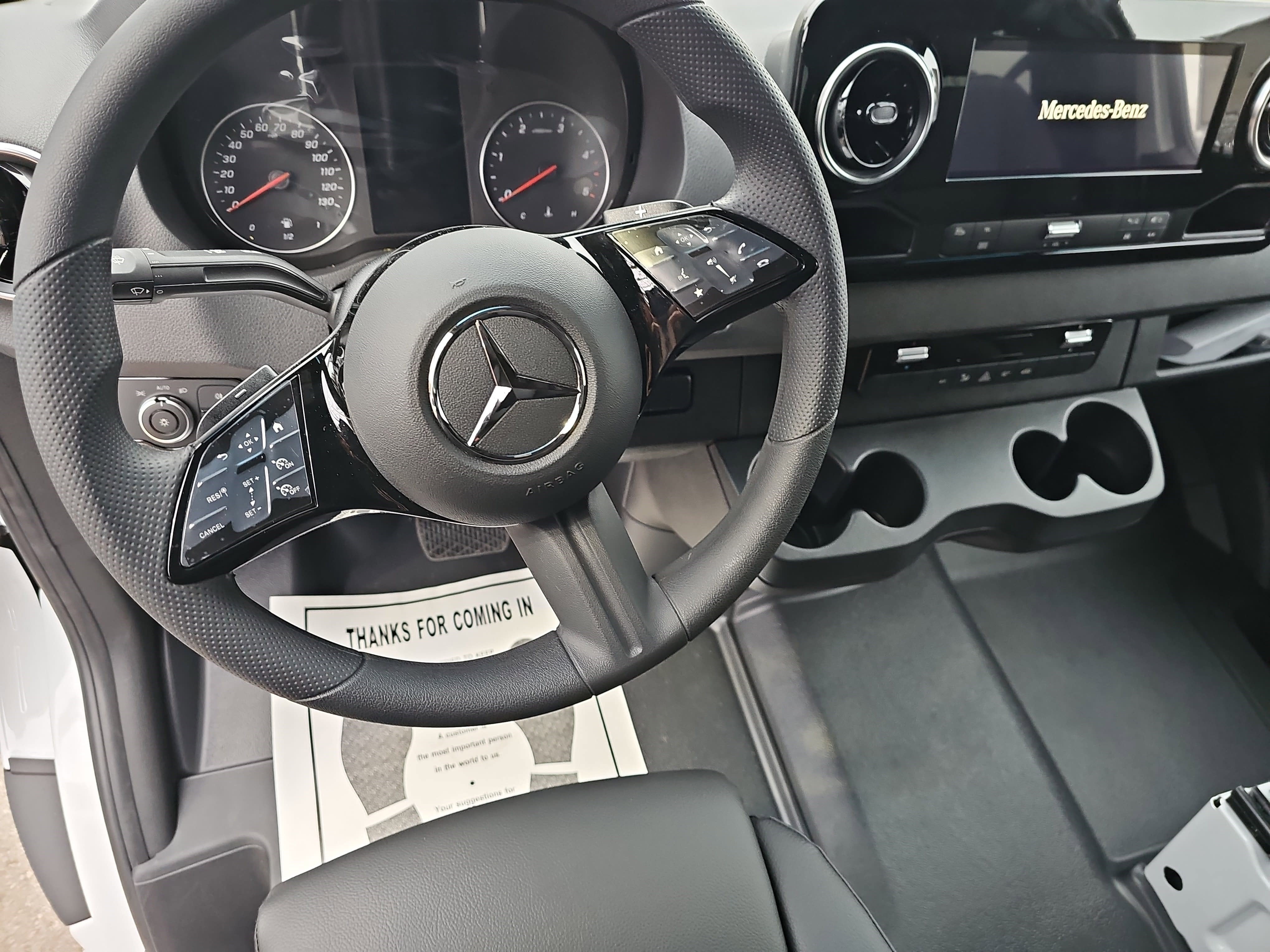 2026 Mercedes-Benz Sprinter Cargo Van Cargo 170 WB