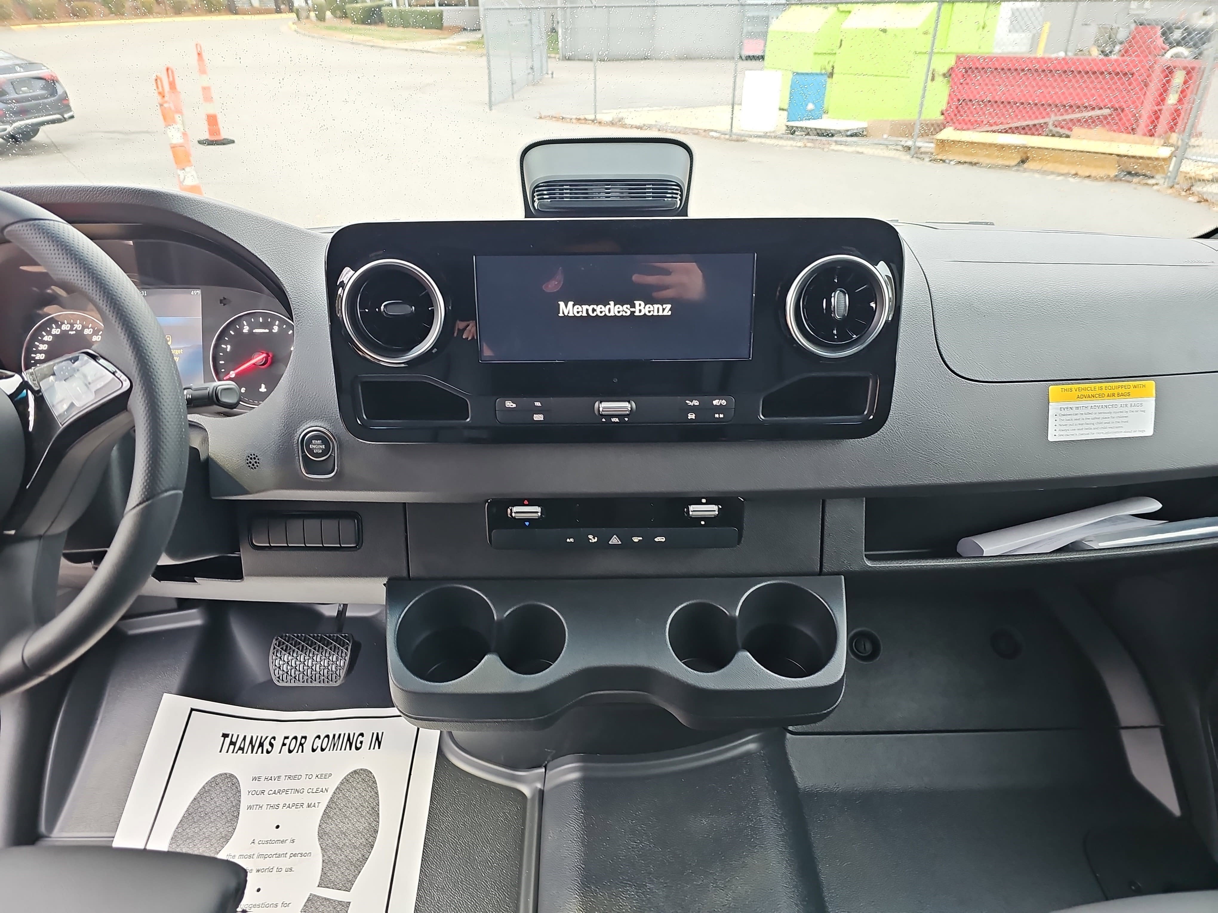 2026 Mercedes-Benz Sprinter Cargo Van Cargo 170 WB