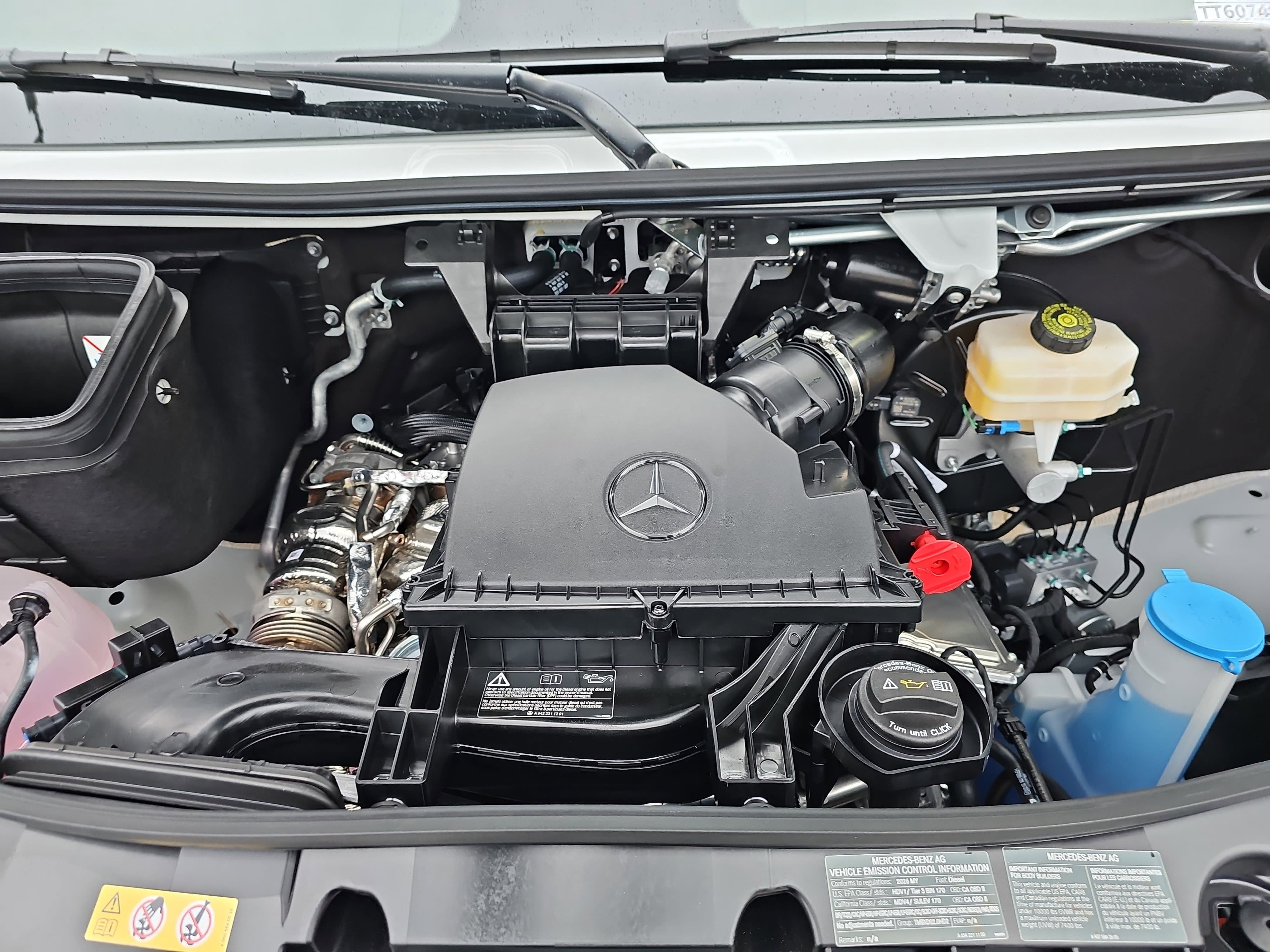 2026 Mercedes-Benz Sprinter Cargo Van Cargo 170 WB