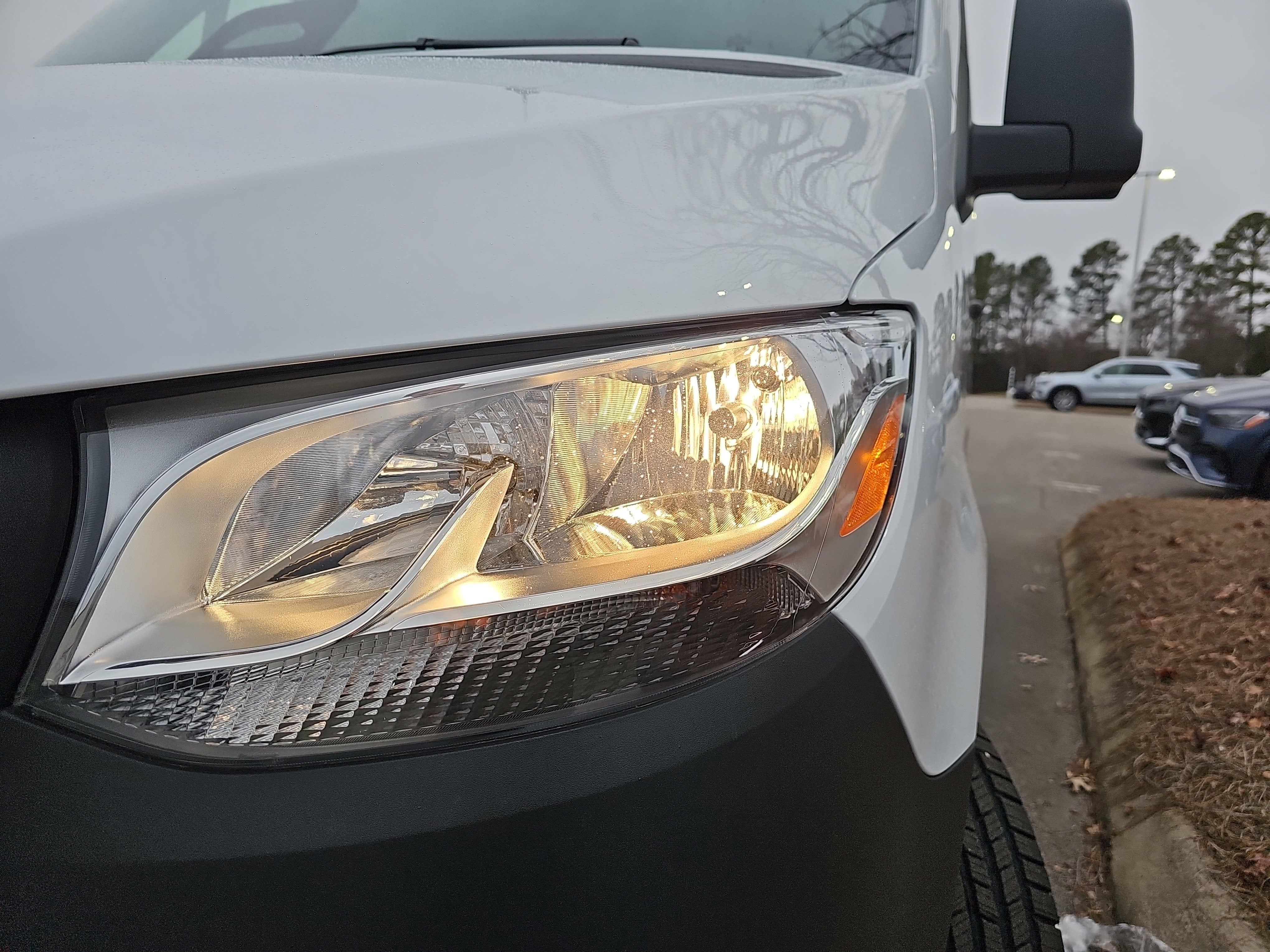 2026 Mercedes-Benz Sprinter Cargo Van Cargo 170 WB