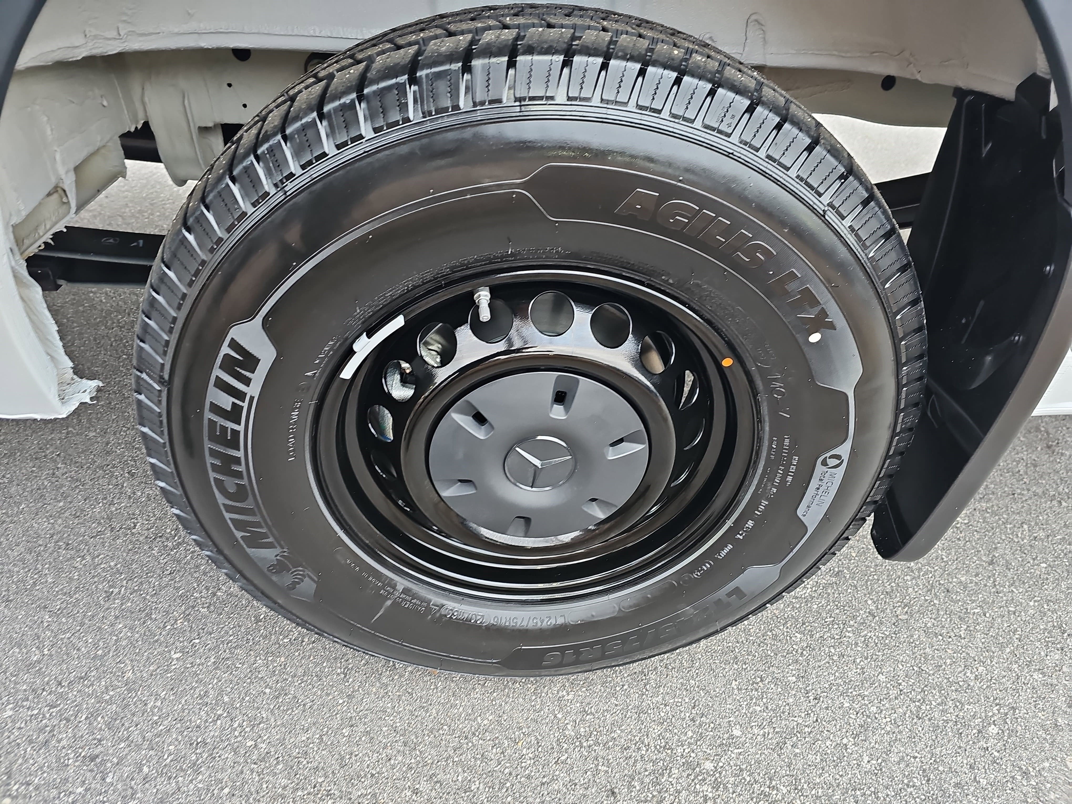 2026 Mercedes-Benz Sprinter Cargo Van Cargo 170 WB