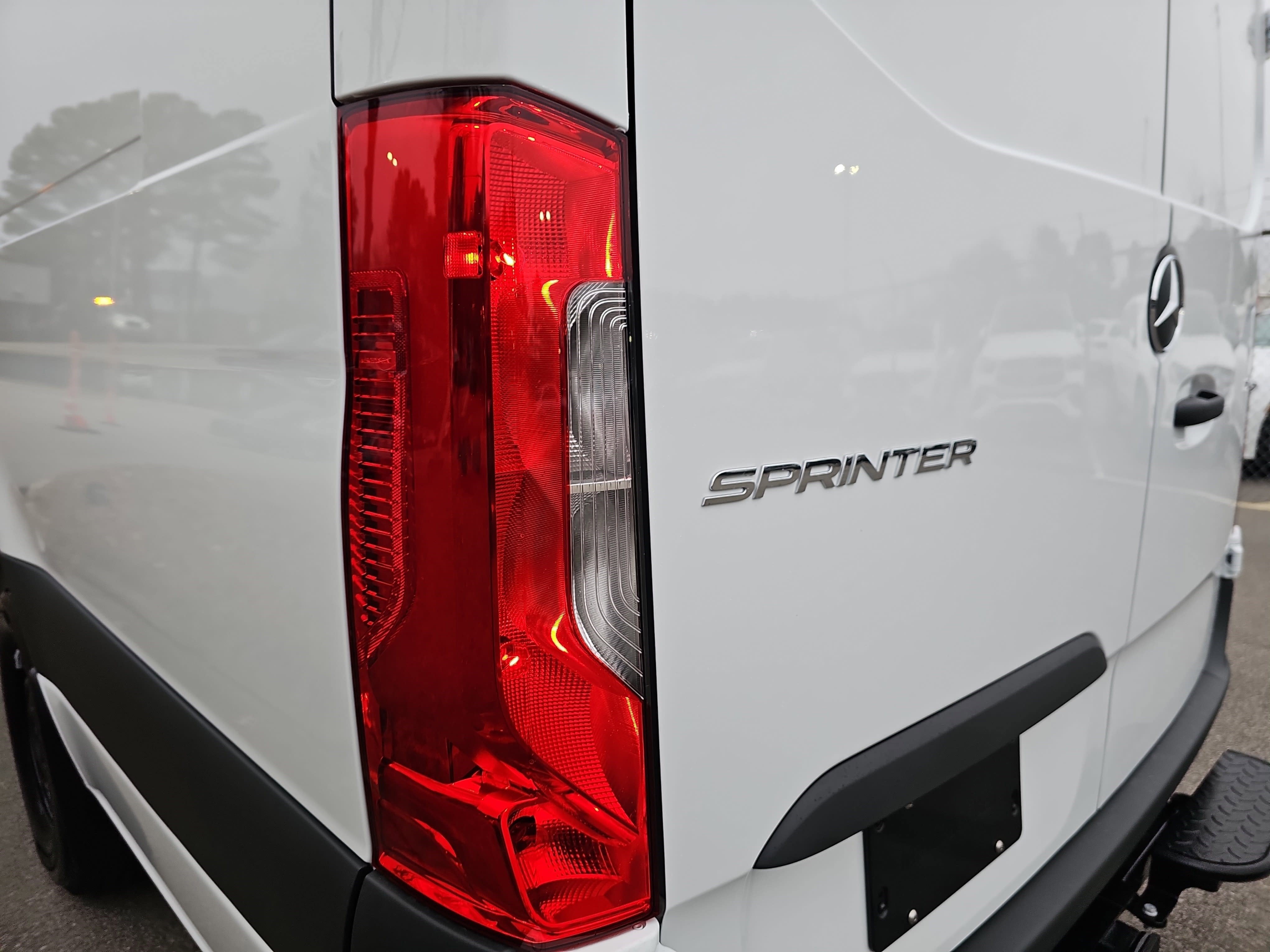 2026 Mercedes-Benz Sprinter Cargo Van Cargo 170 WB