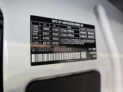 2026 Mercedes-Benz Sprinter Cargo Van Cargo 170 WB