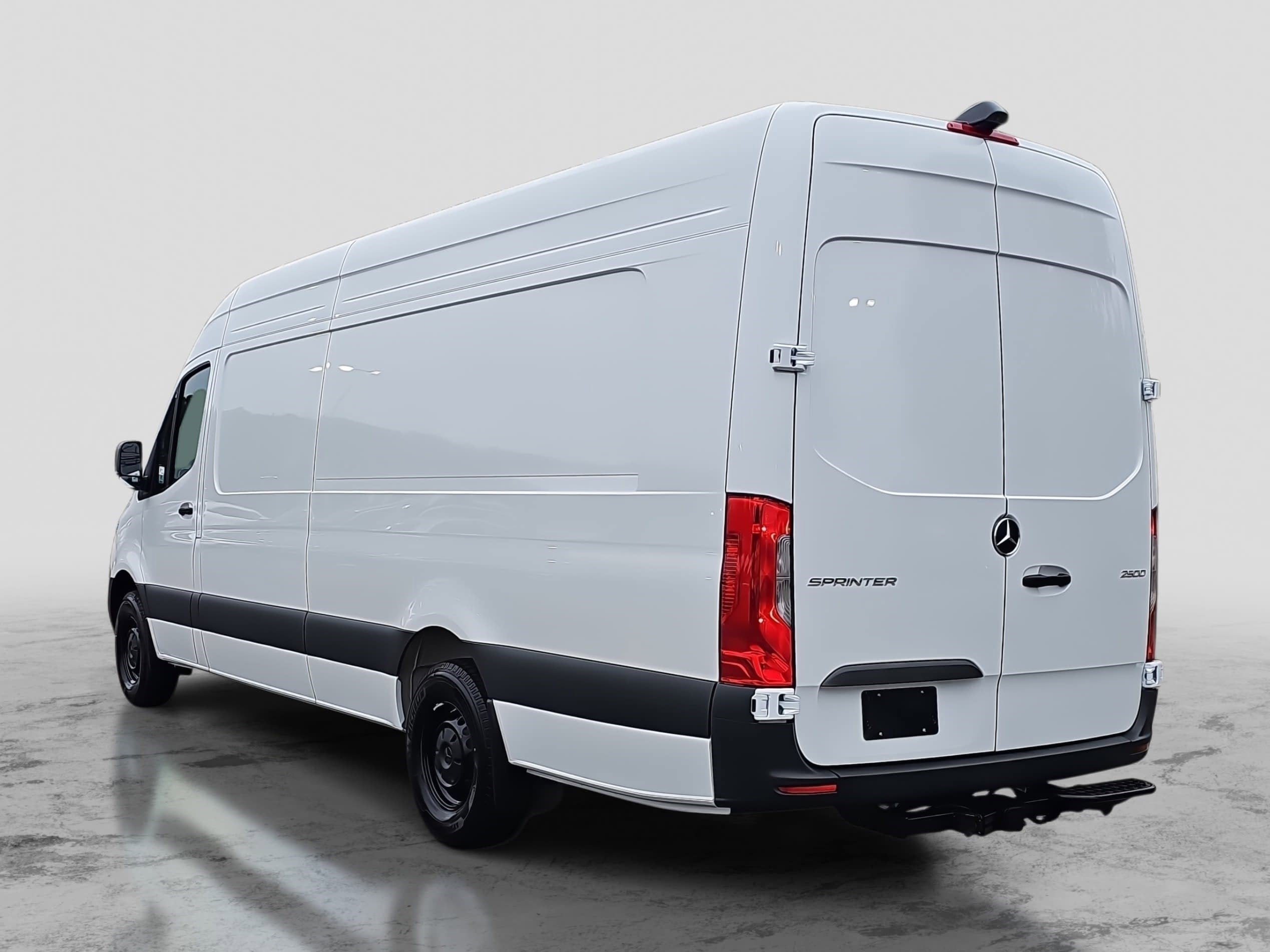 2026 Mercedes-Benz Sprinter Cargo Van Cargo 170 WB