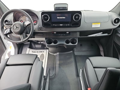 2026 Mercedes-Benz Sprinter Cargo Van Cargo 170 WB