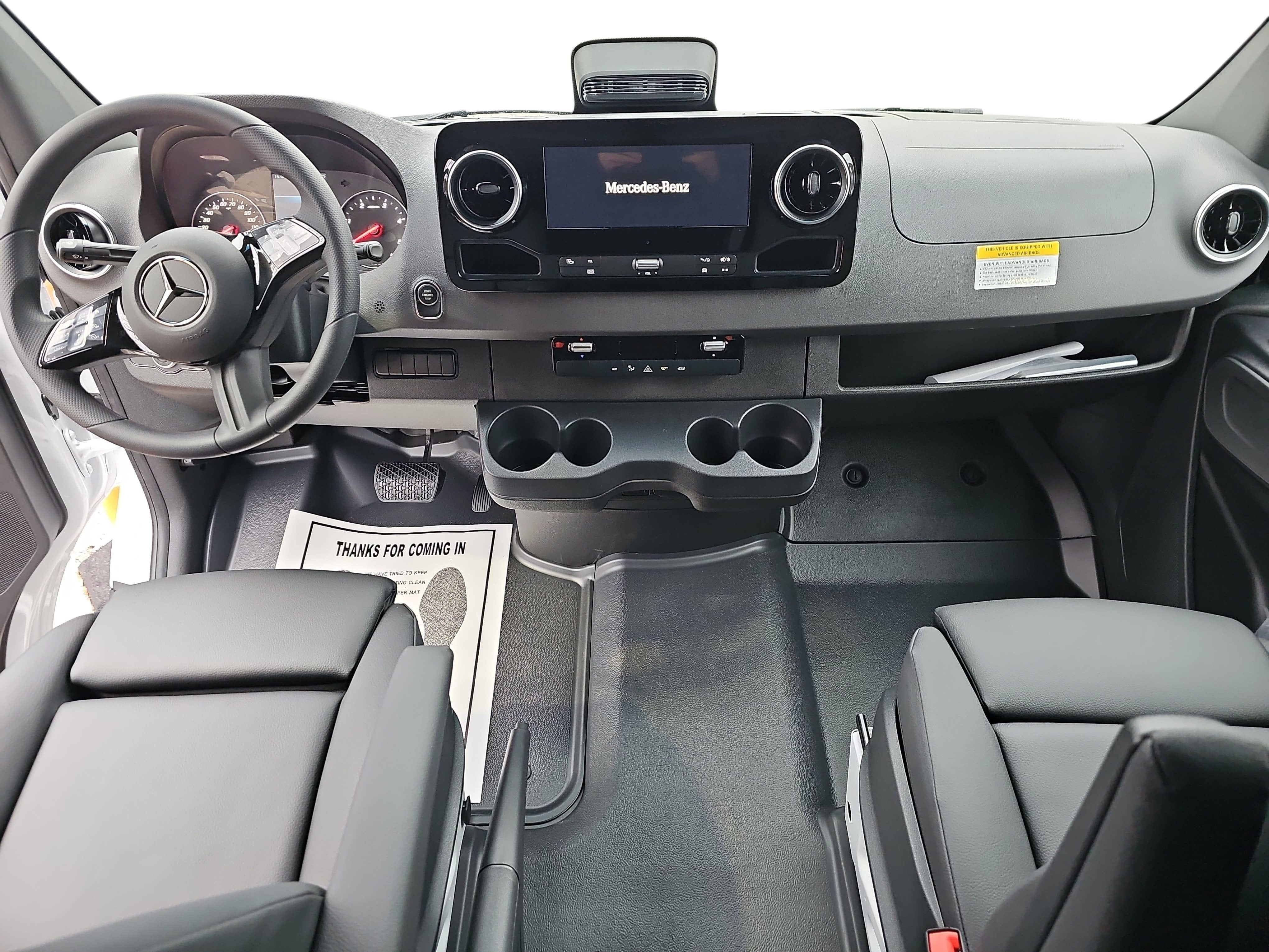 2026 Mercedes-Benz Sprinter Cargo Van Cargo 170 WB