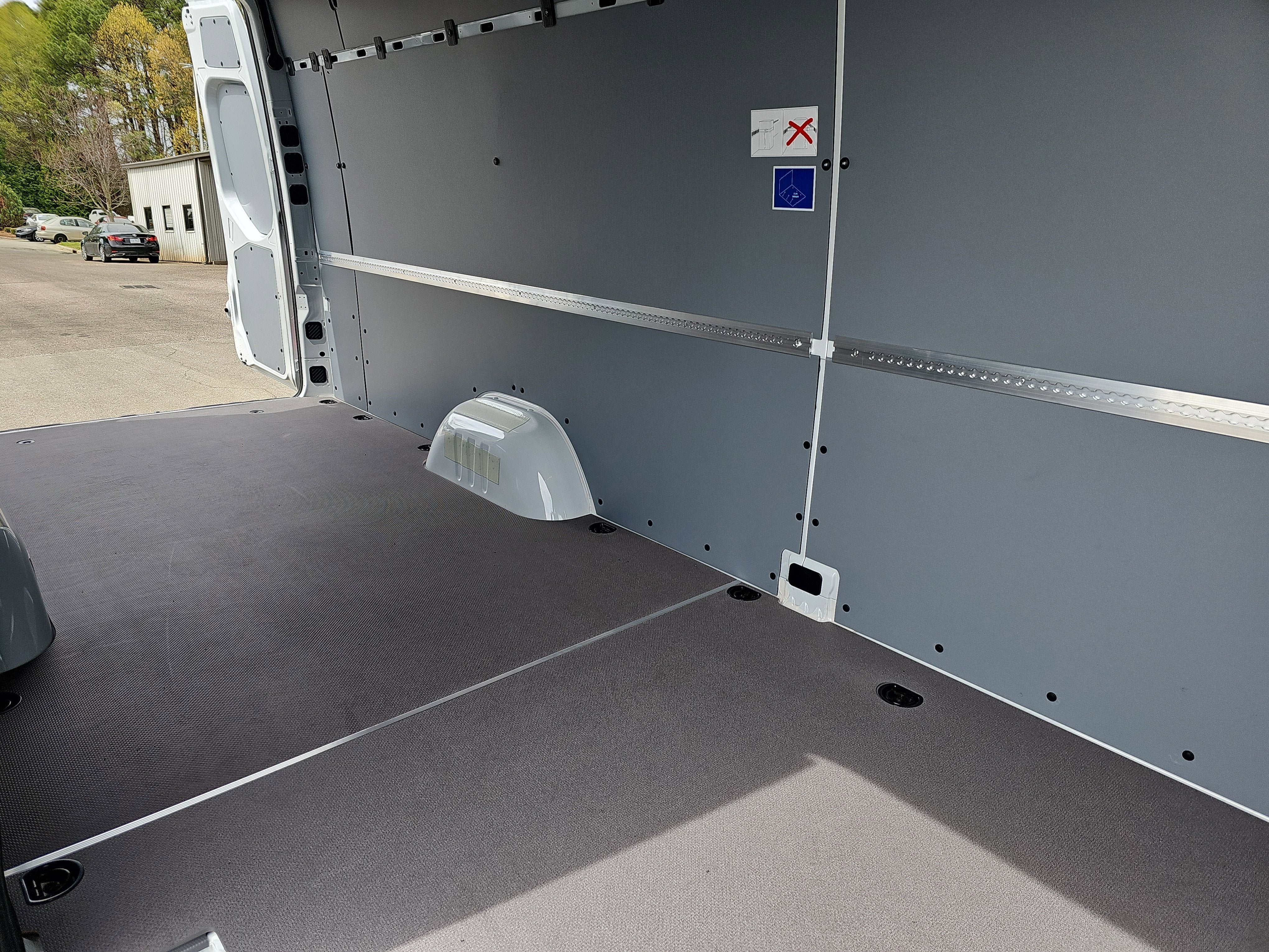 2026 Mercedes-Benz Sprinter Cargo Van Cargo 170 WB