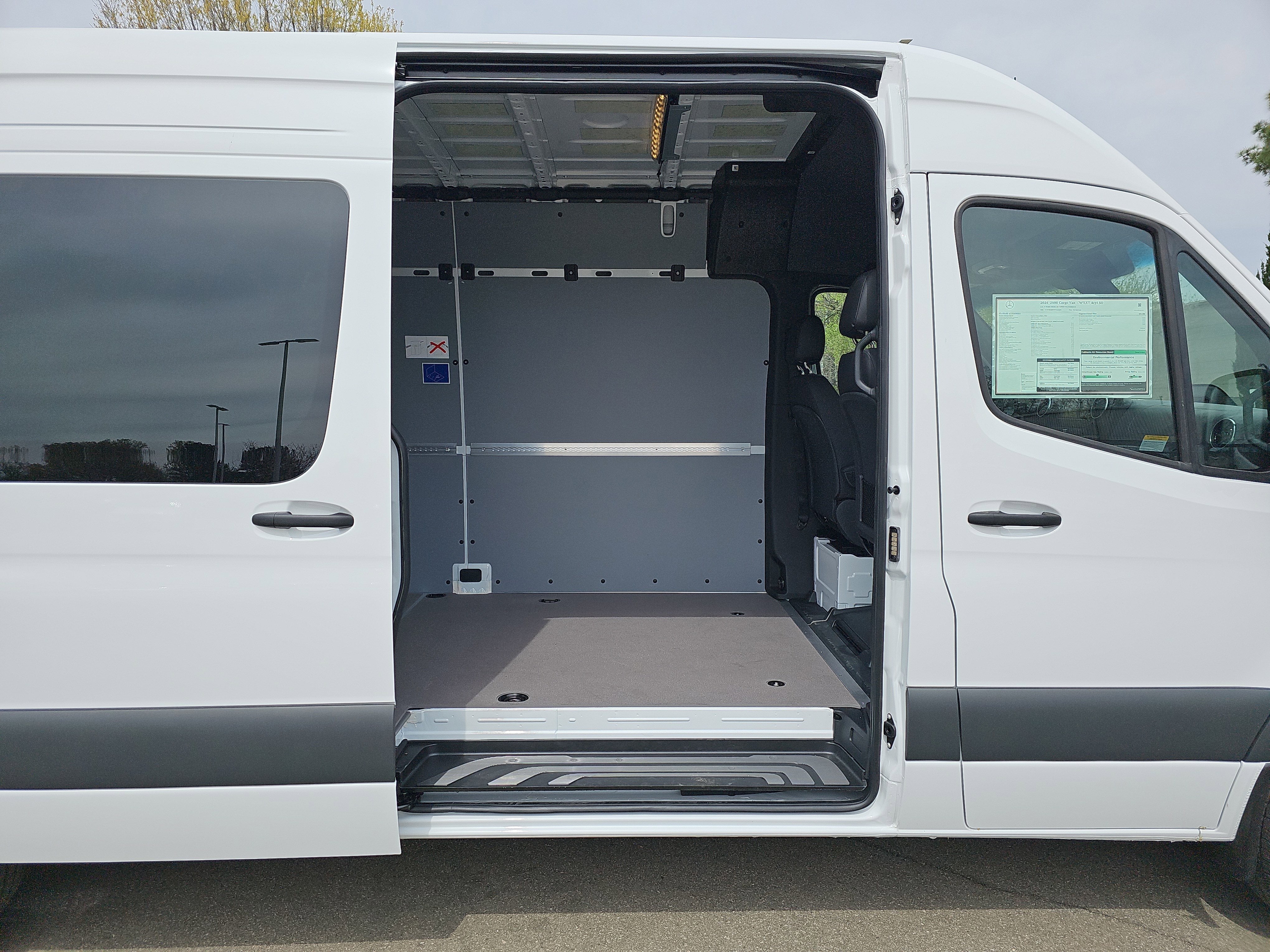 2026 Mercedes-Benz Sprinter Cargo Van Cargo 170 WB