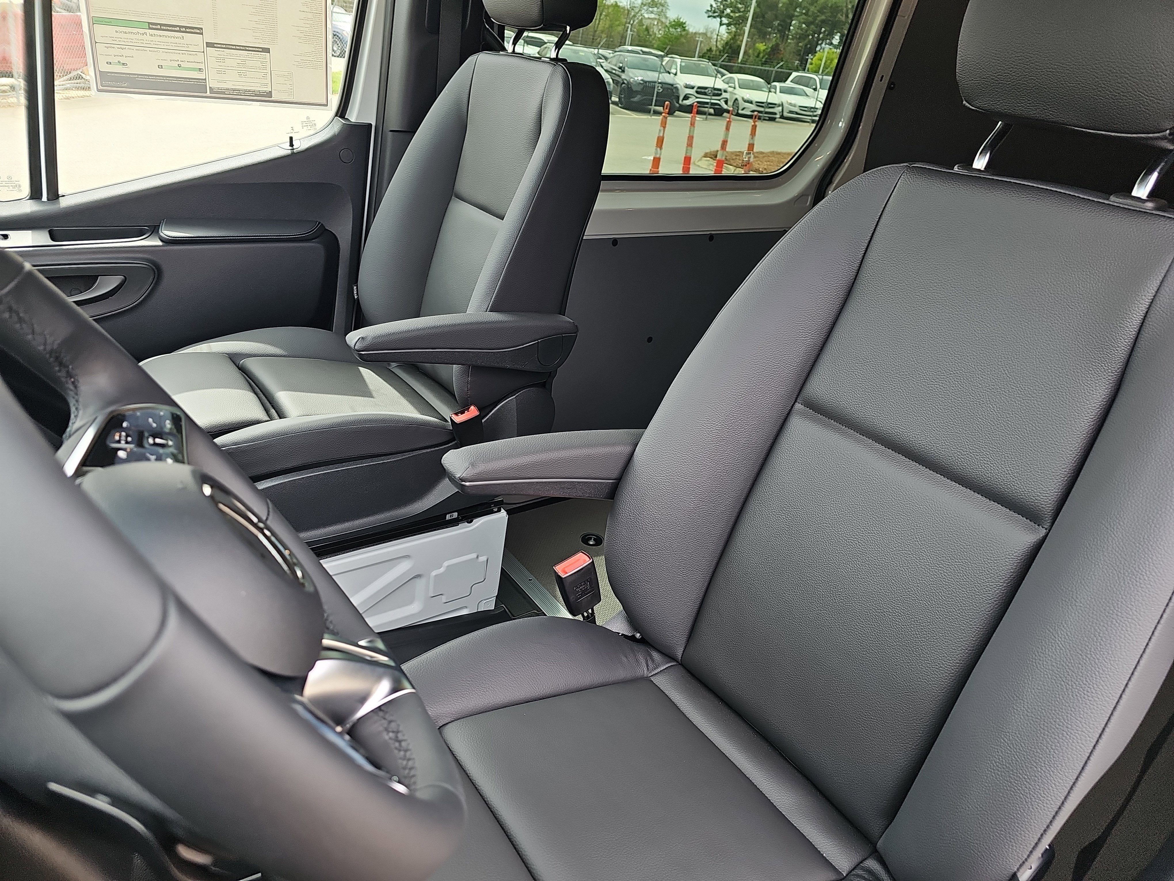 2026 Mercedes-Benz Sprinter Cargo Van Cargo 170 WB