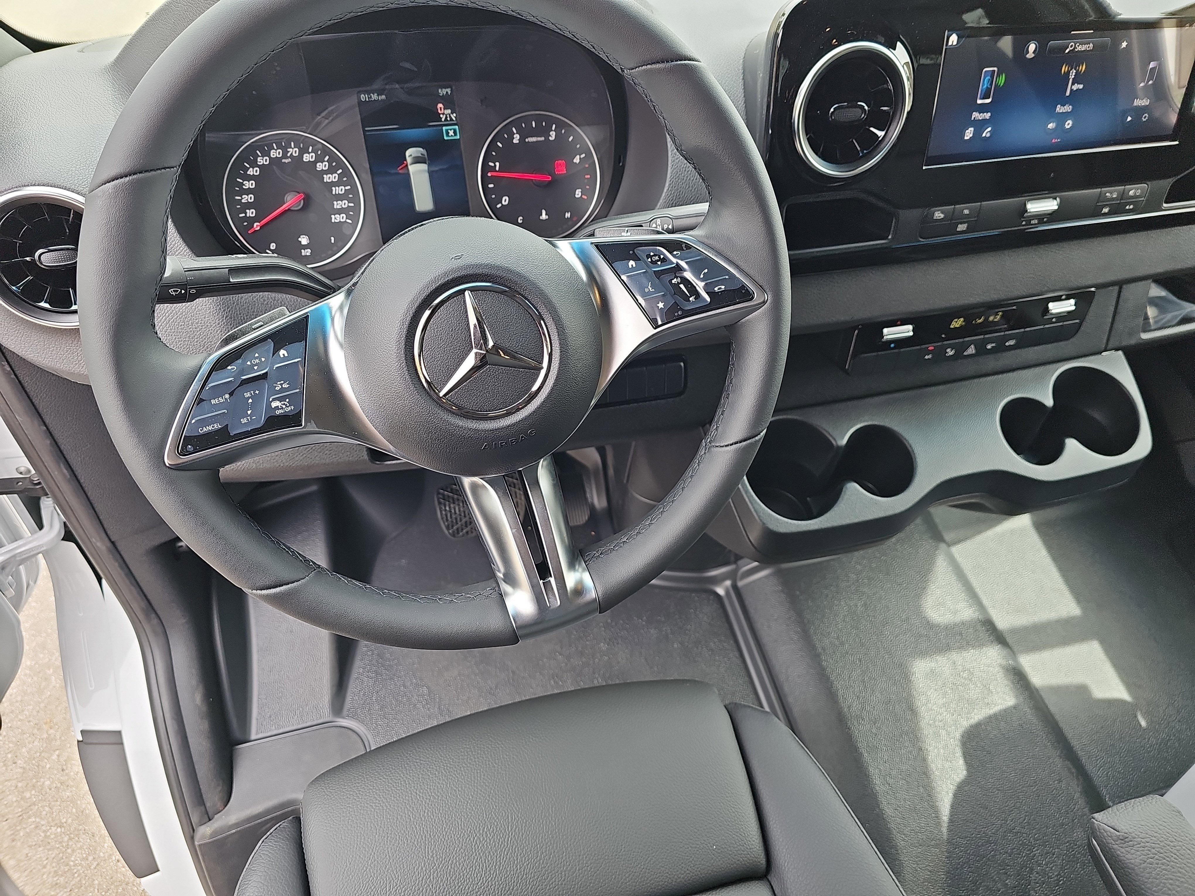 2026 Mercedes-Benz Sprinter Cargo Van Cargo 170 WB