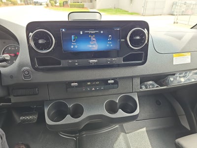 2026 Mercedes-Benz Sprinter Cargo Van Cargo 170 WB
