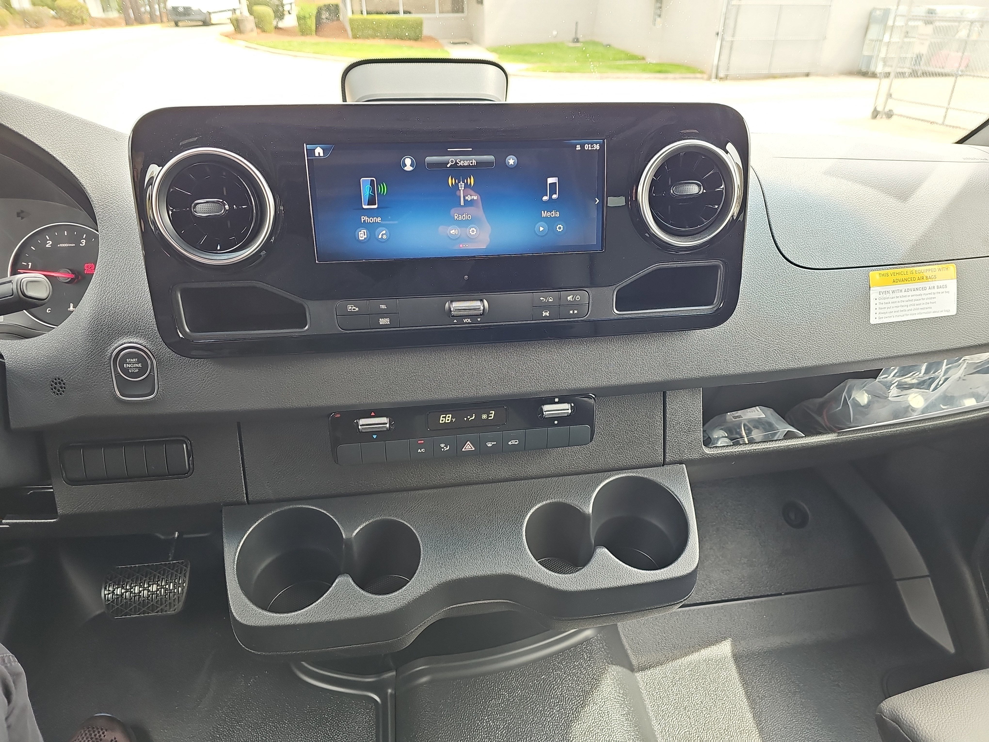 2026 Mercedes-Benz Sprinter Cargo Van Cargo 170 WB