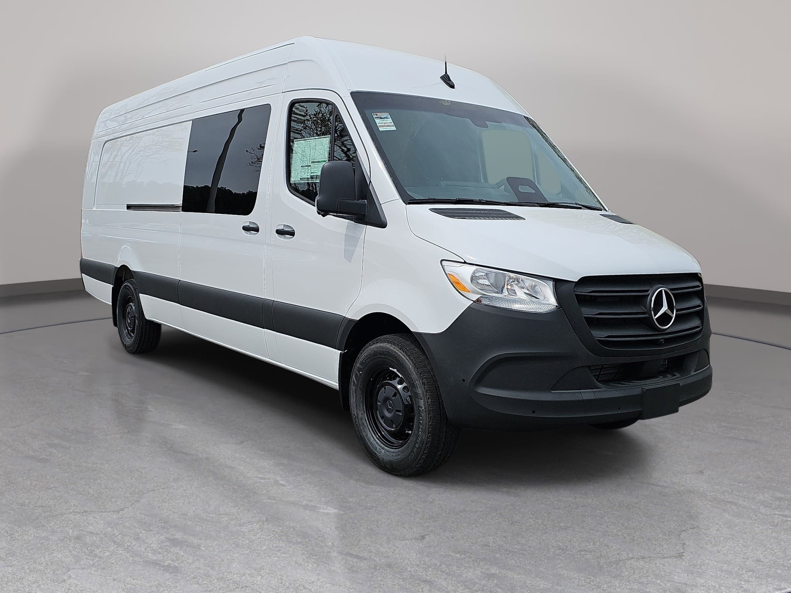 2026 Mercedes-Benz Sprinter Cargo Van Cargo 170 WB