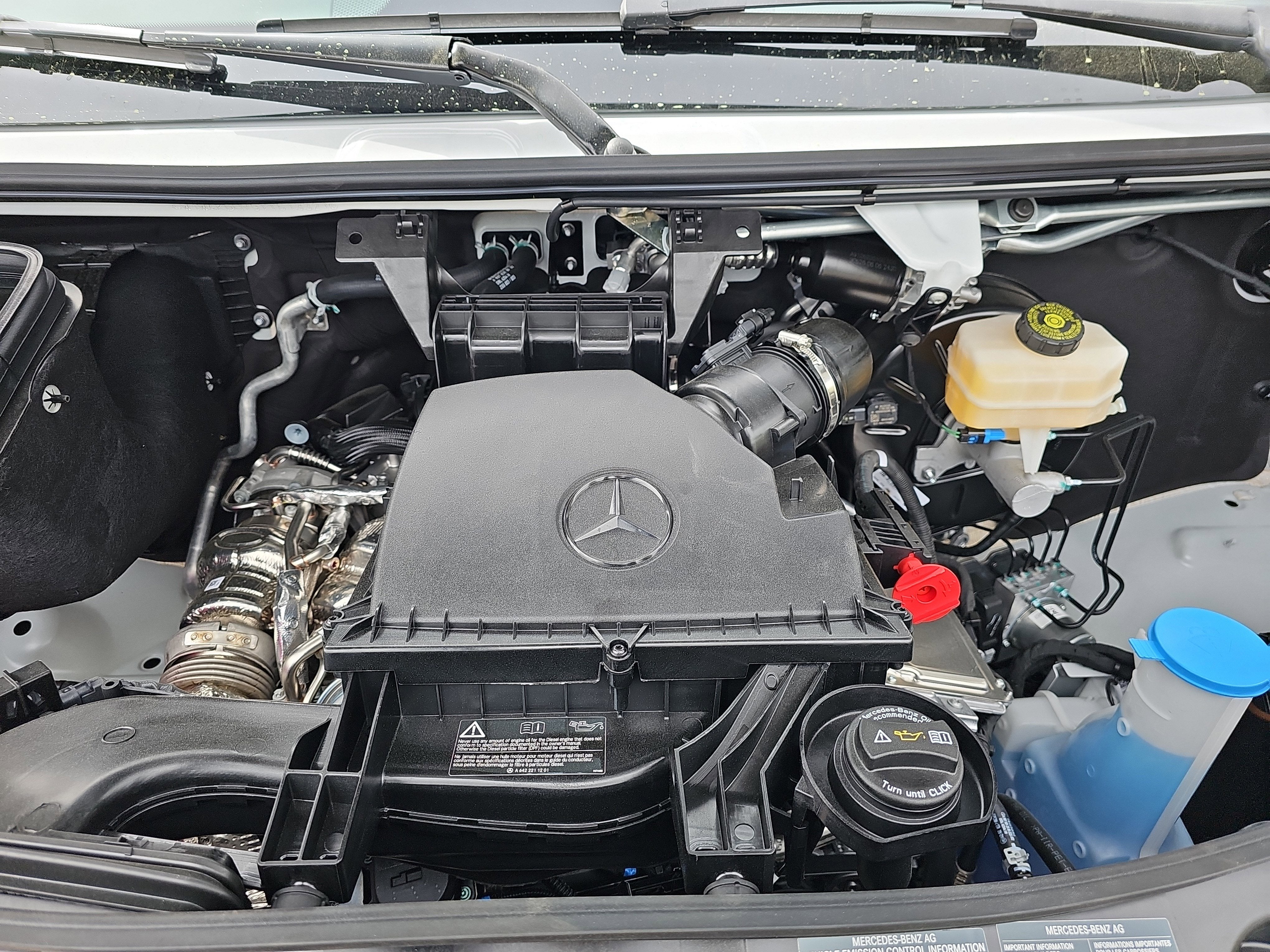 2026 Mercedes-Benz Sprinter Cargo Van Cargo 170 WB