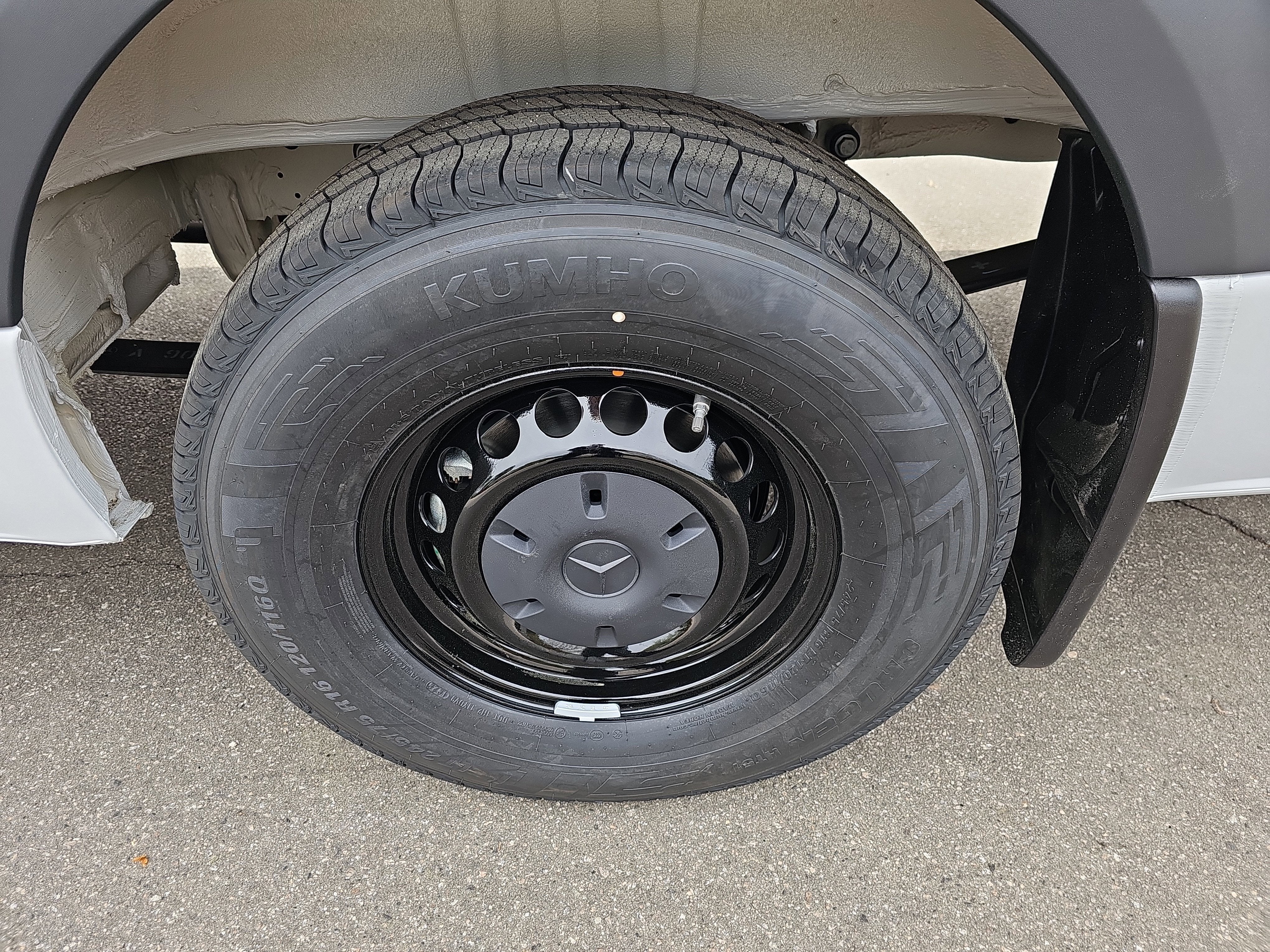 2026 Mercedes-Benz Sprinter Cargo Van Cargo 170 WB