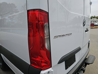 2026 Mercedes-Benz Sprinter Cargo Van Cargo 170 WB