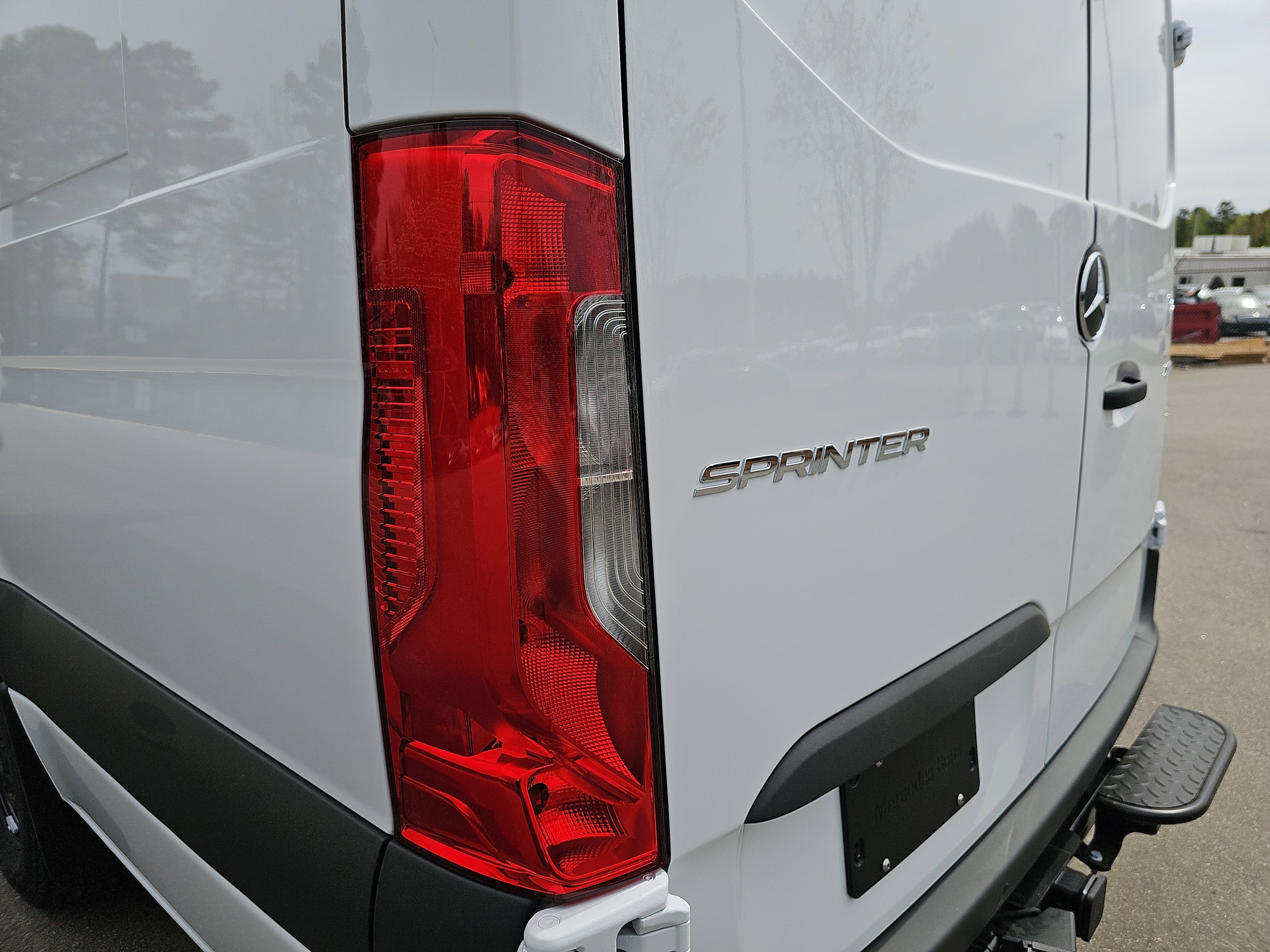 2026 Mercedes-Benz Sprinter Cargo Van Cargo 170 WB