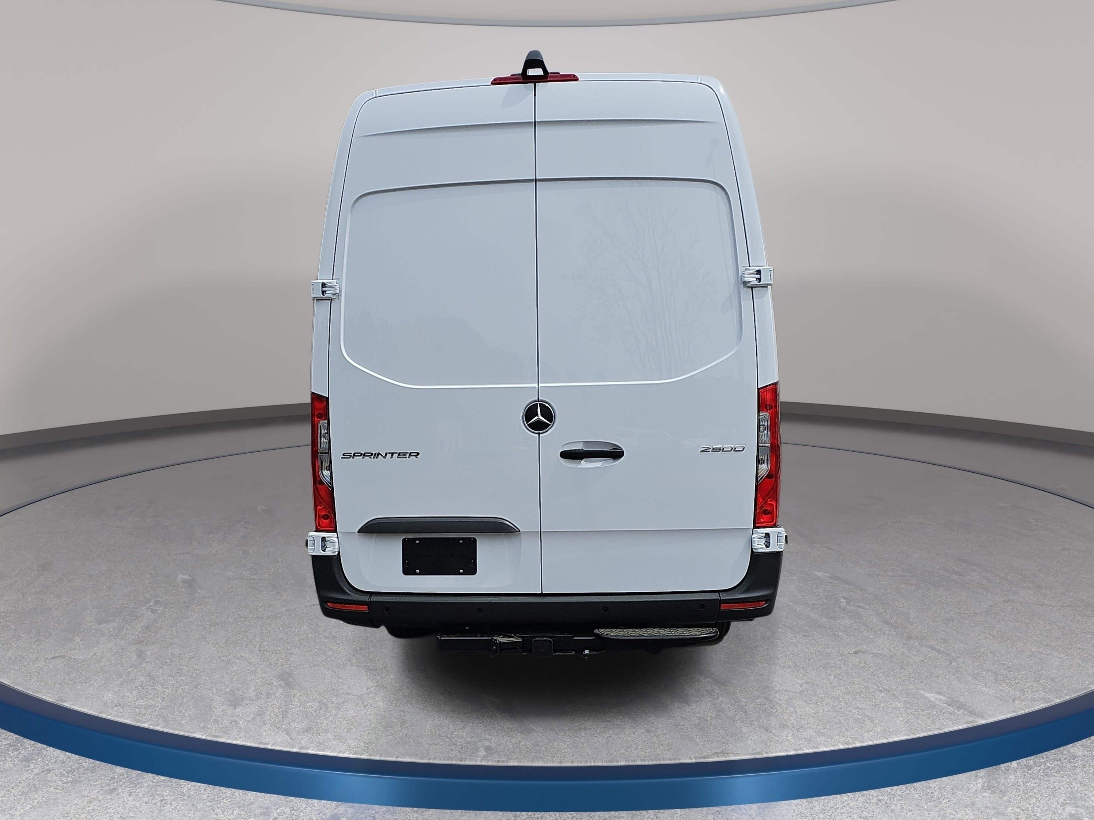 2026 Mercedes-Benz Sprinter Cargo Van Cargo 170 WB