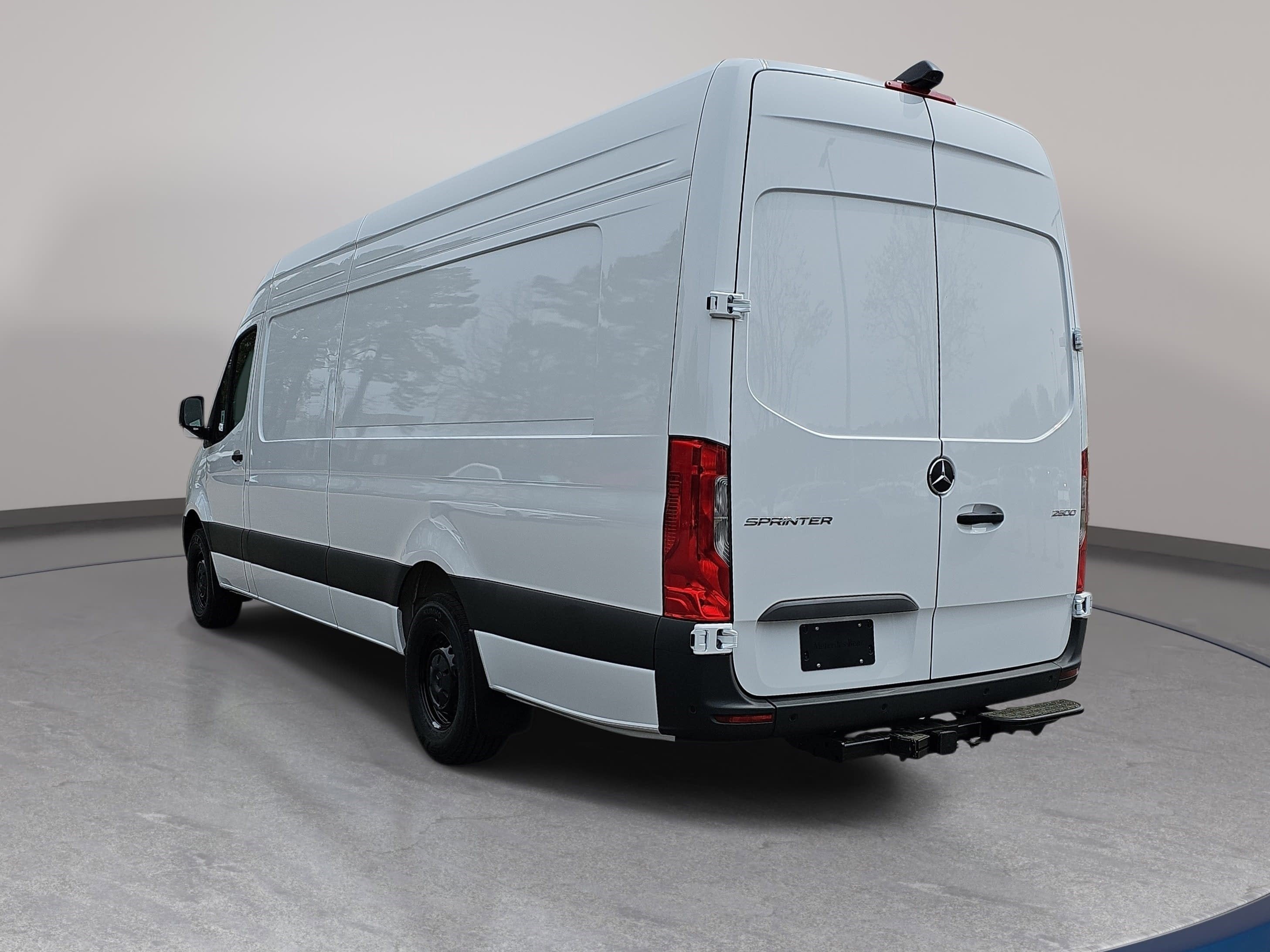 2026 Mercedes-Benz Sprinter Cargo Van Cargo 170 WB