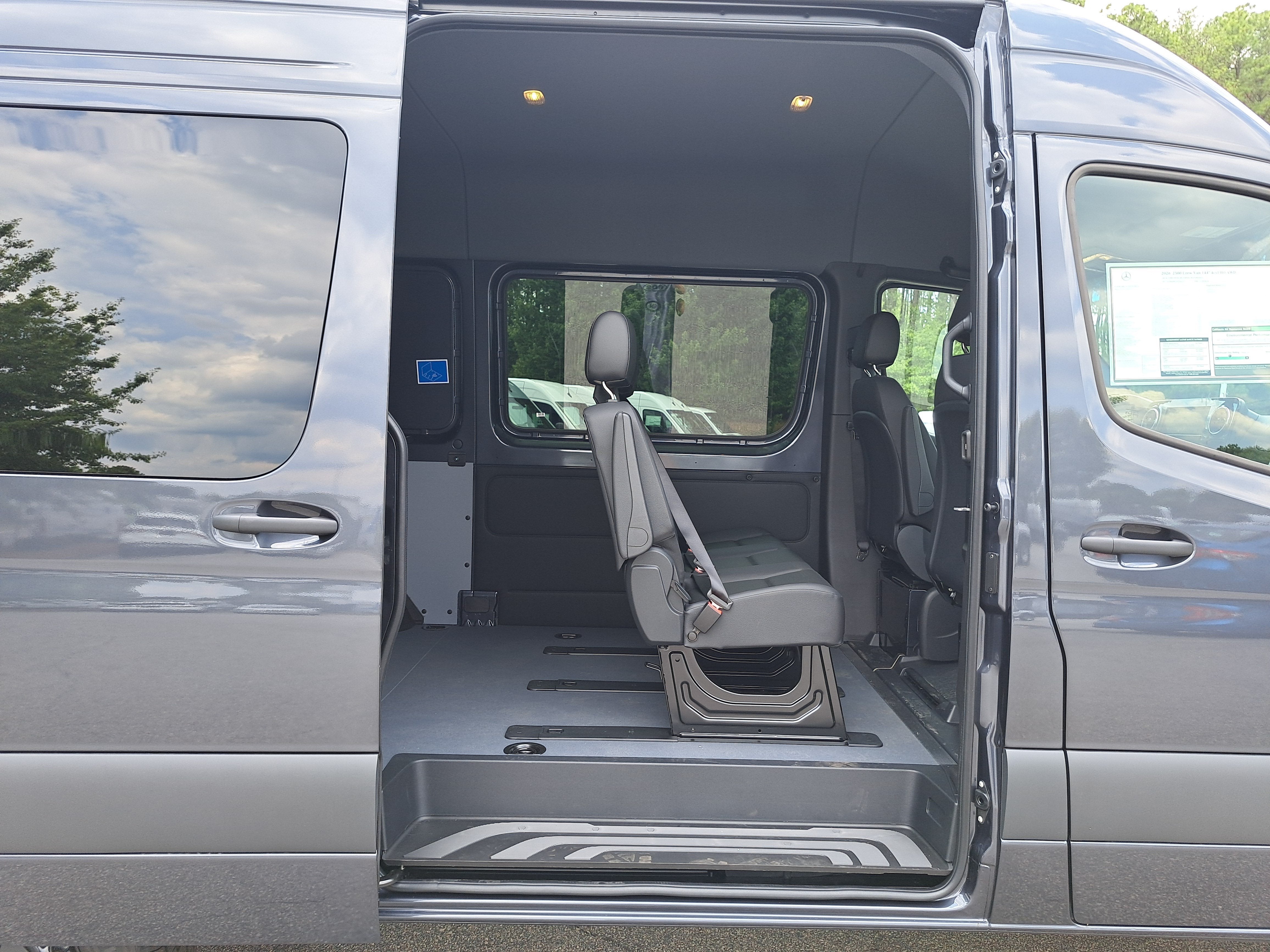 2026 Mercedes-Benz Sprinter Cargo Van Cargo 144 WB