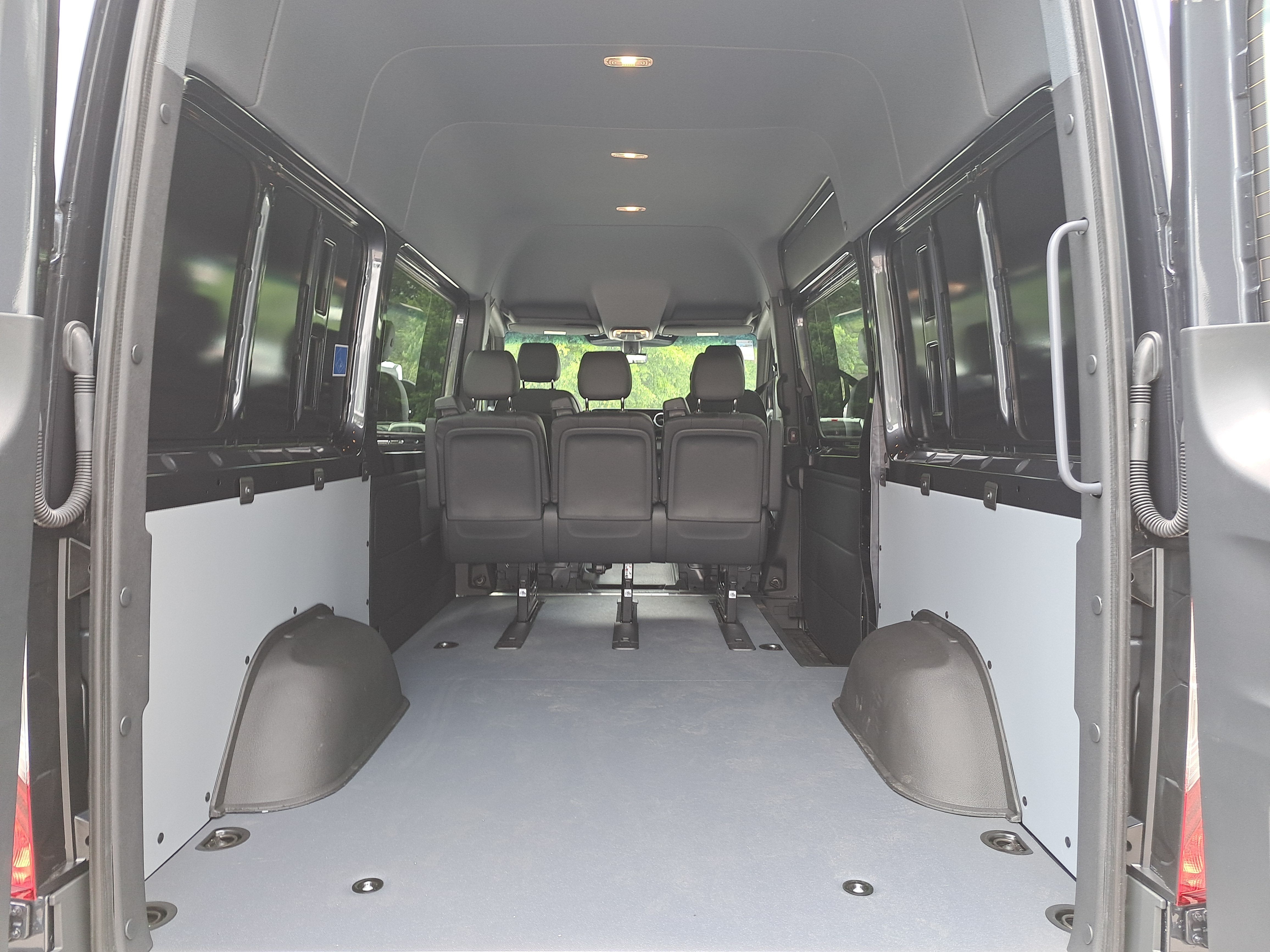 2026 Mercedes-Benz Sprinter Cargo Van Cargo 144 WB