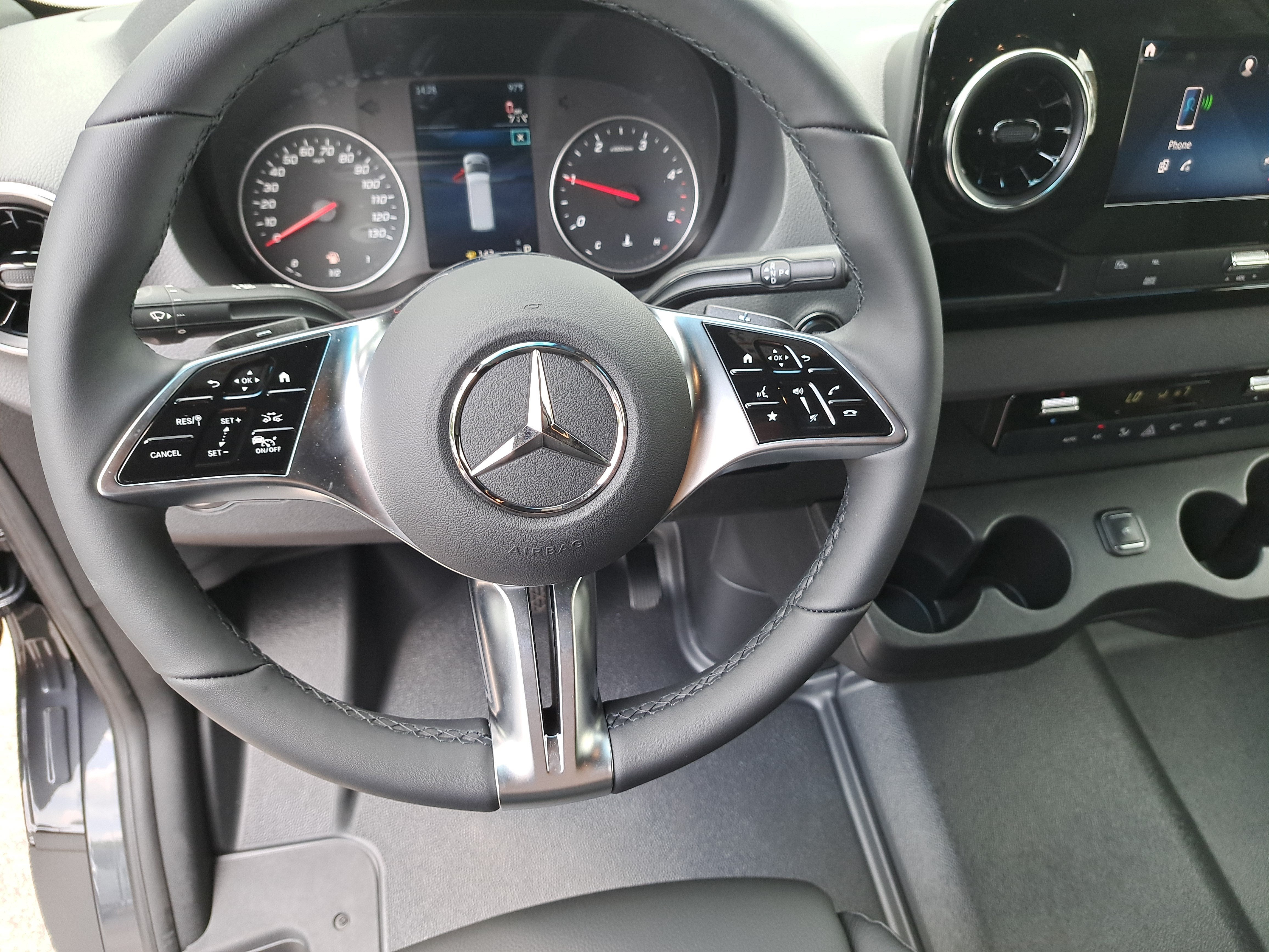 2026 Mercedes-Benz Sprinter Cargo Van Cargo 144 WB