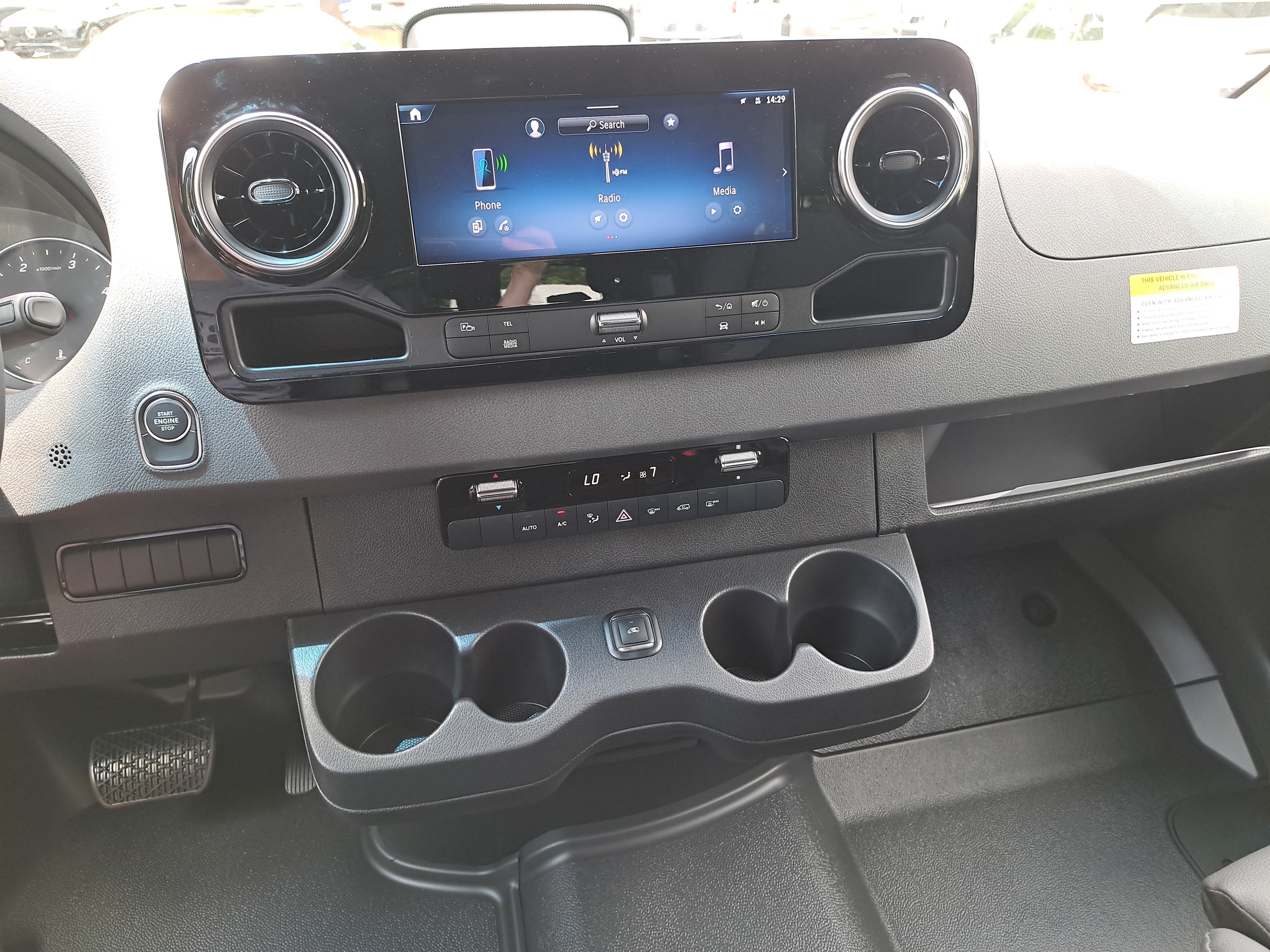 2026 Mercedes-Benz Sprinter Cargo Van Cargo 144 WB