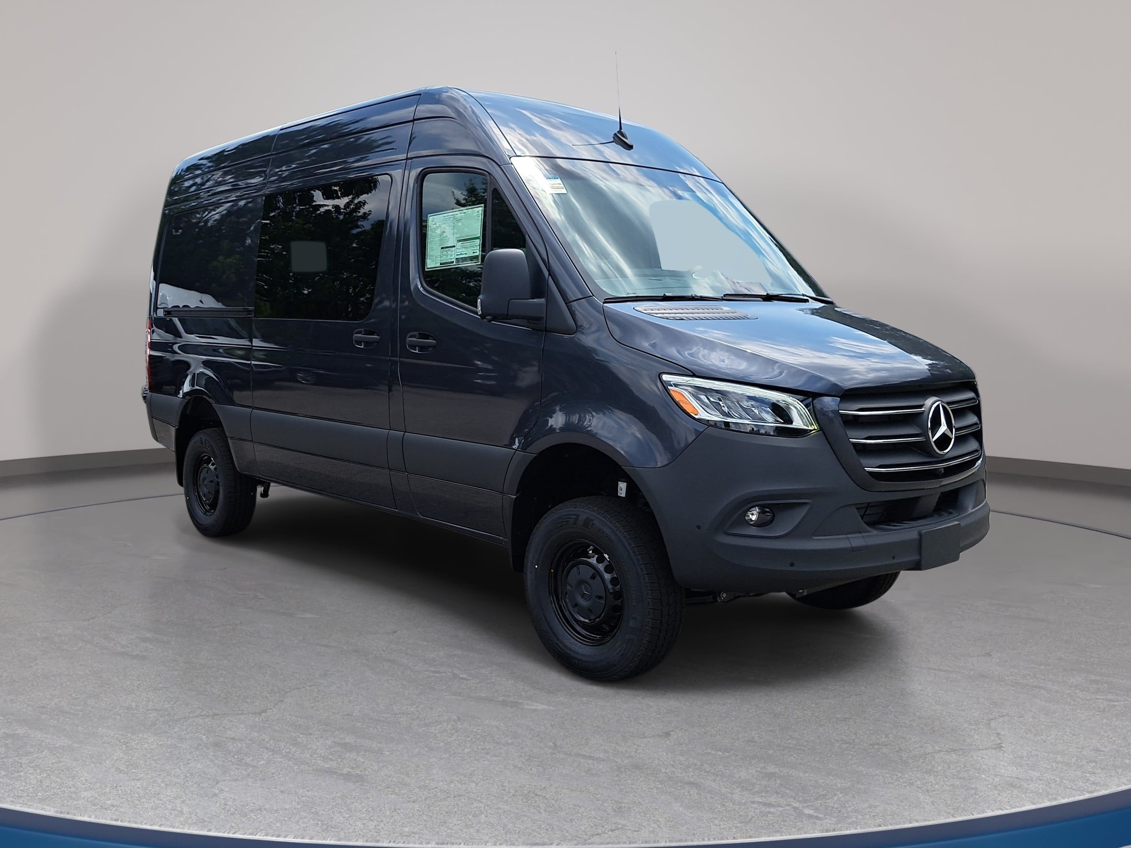 2026 Mercedes-Benz Sprinter Cargo Van Cargo 144 WB