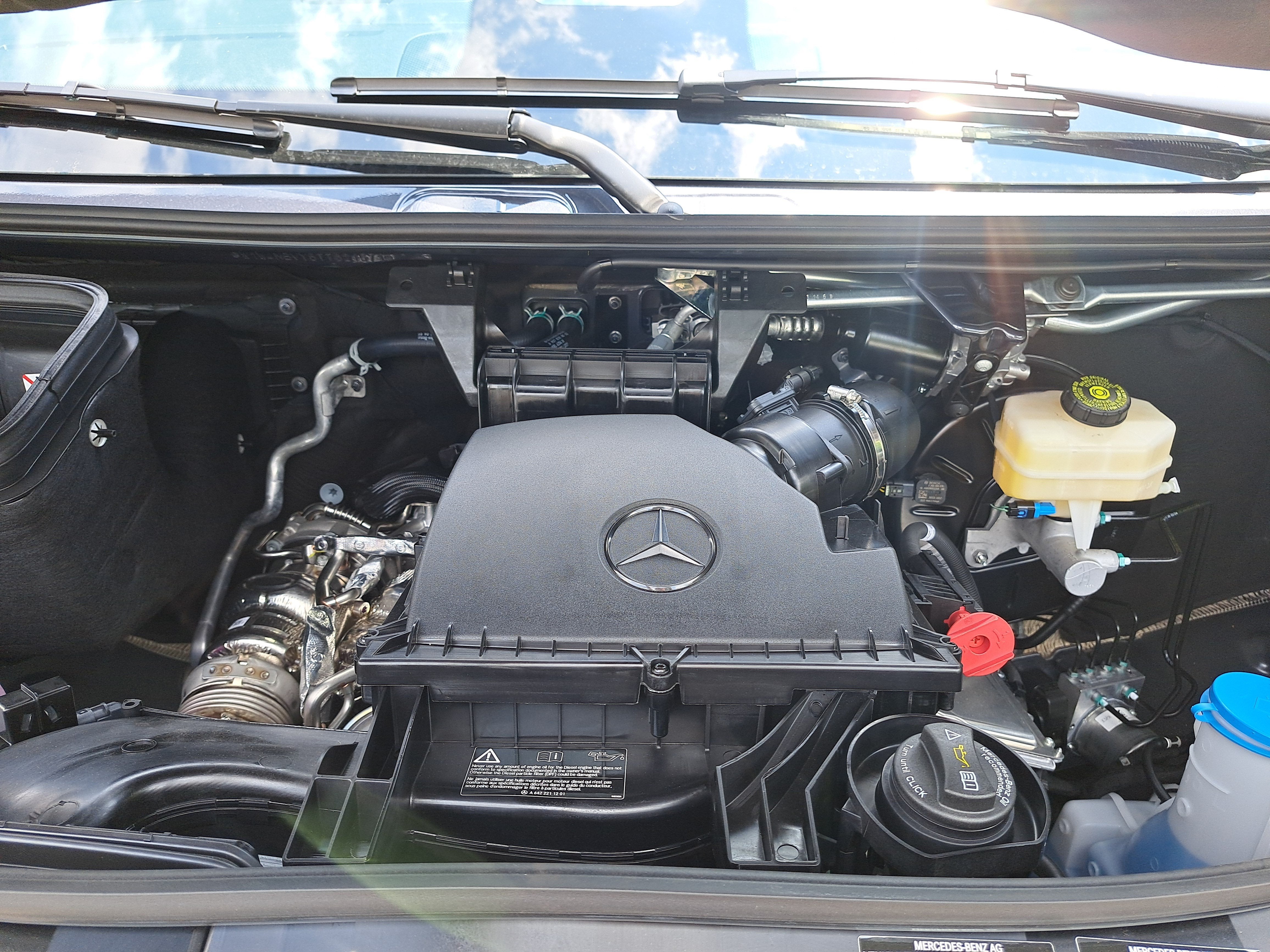 2026 Mercedes-Benz Sprinter Cargo Van Cargo 144 WB