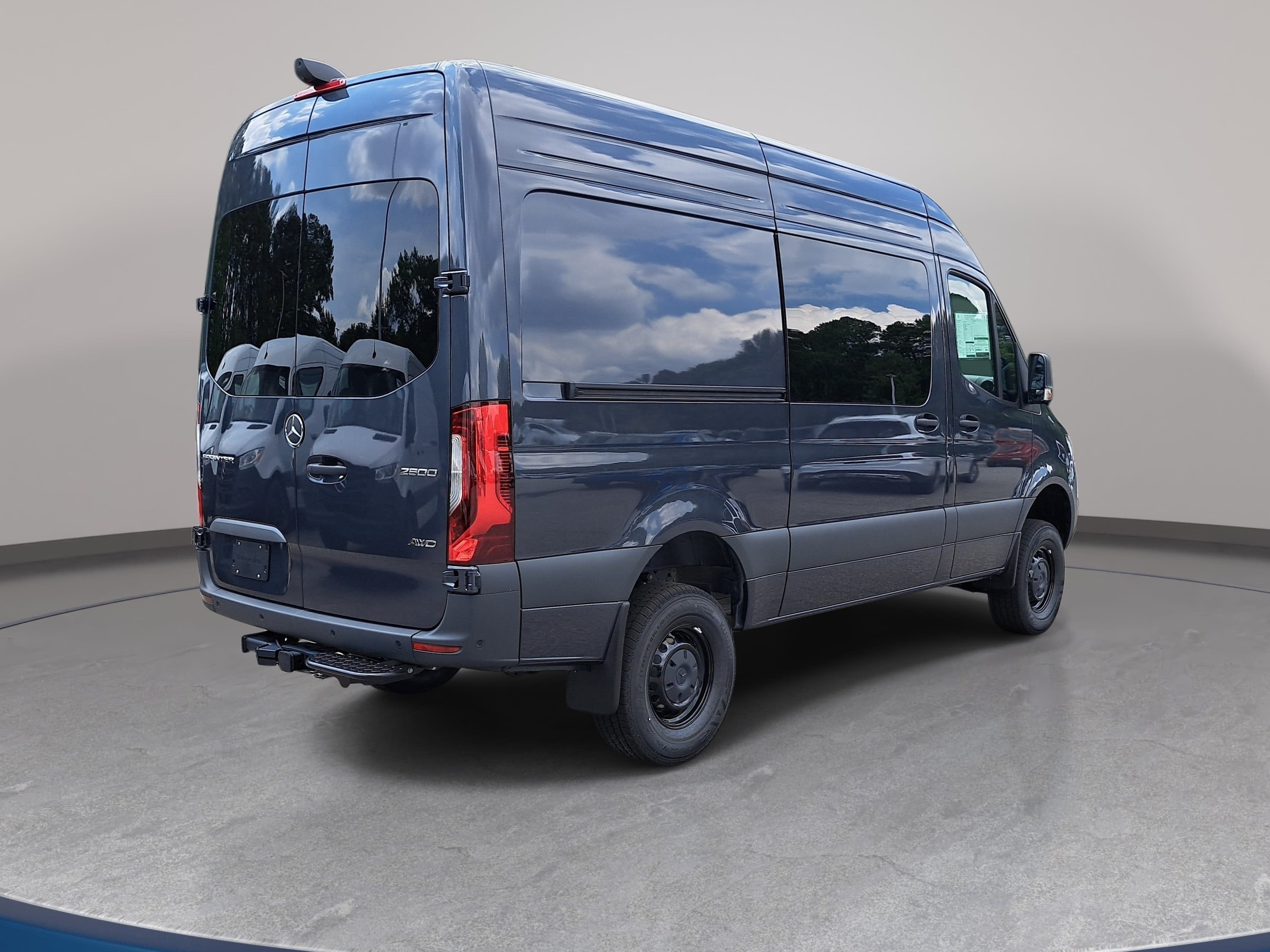 2026 Mercedes-Benz Sprinter Cargo Van Cargo 144 WB