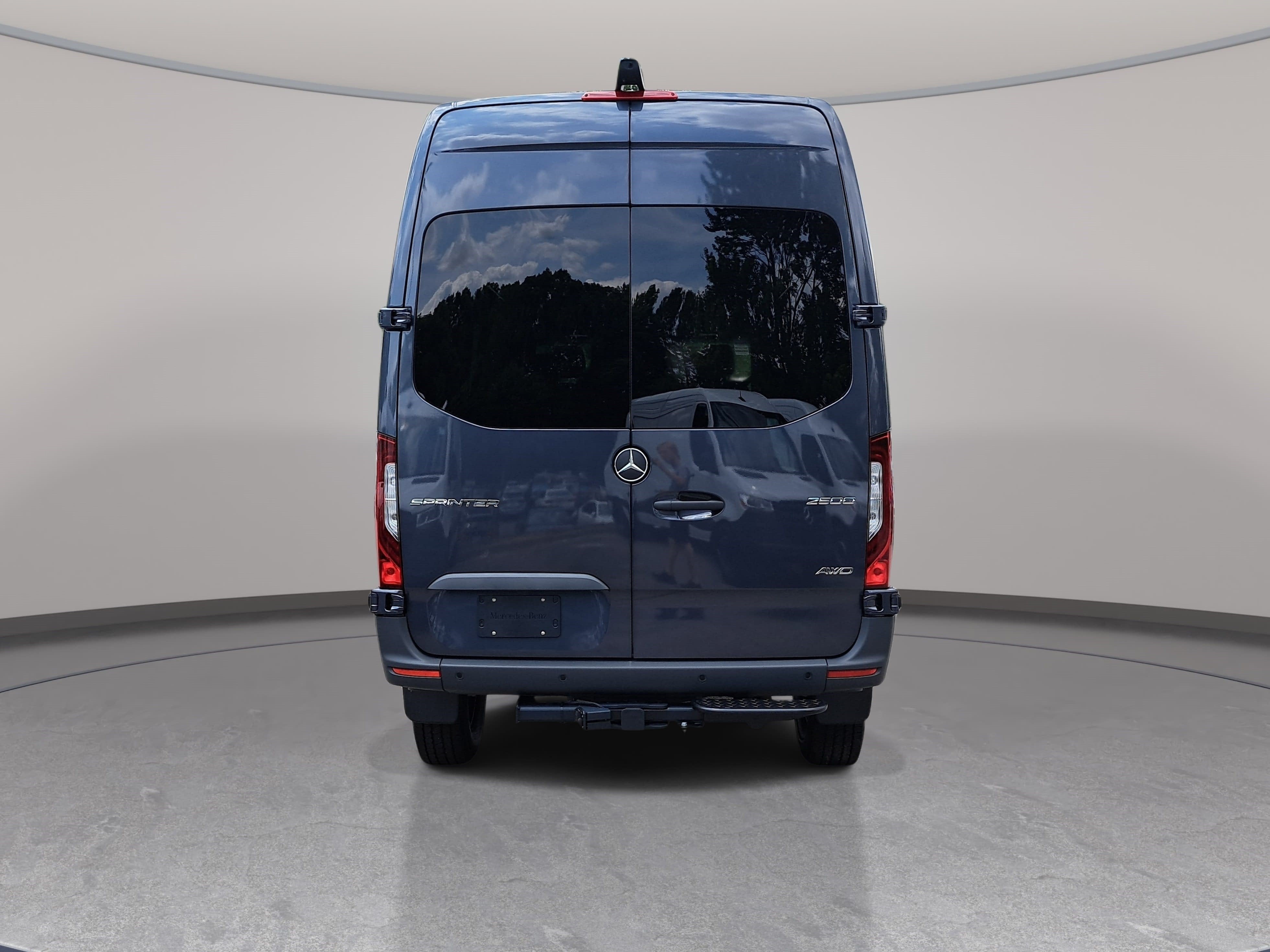 2026 Mercedes-Benz Sprinter Cargo Van Cargo 144 WB